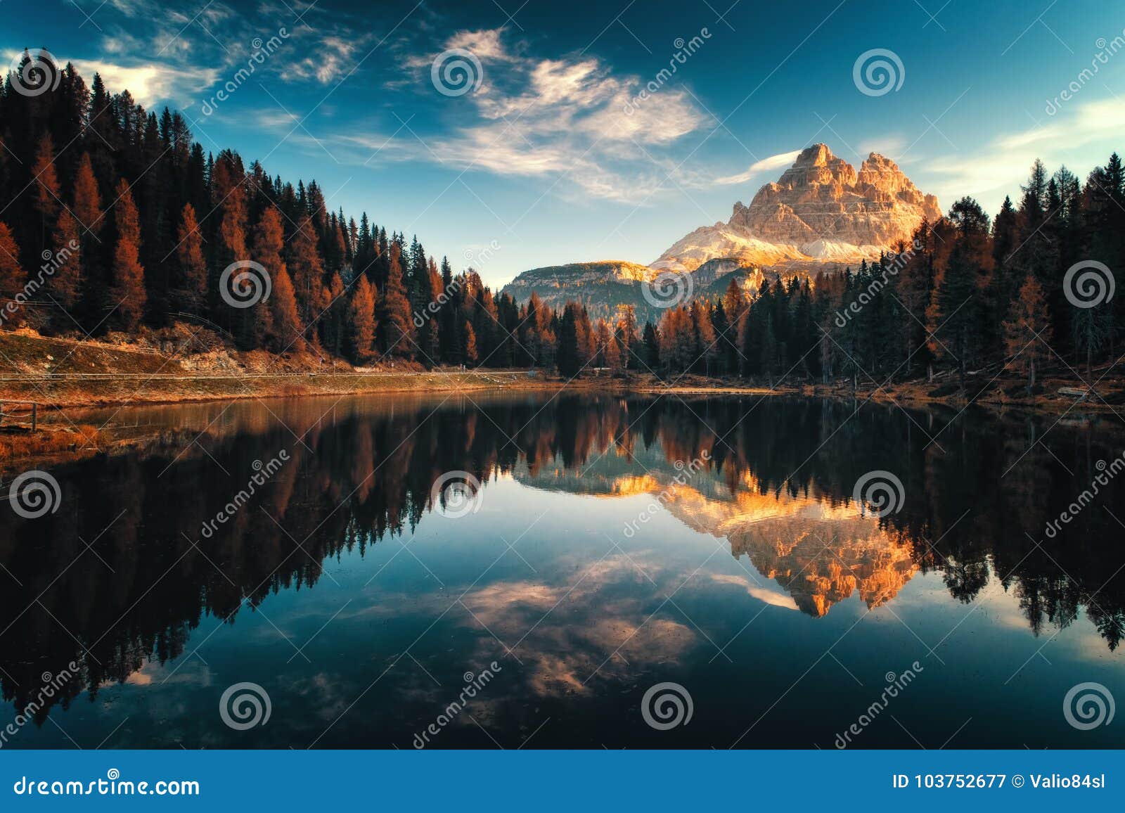 aerial view of lago antorno, dolomites, lake mountain landscape