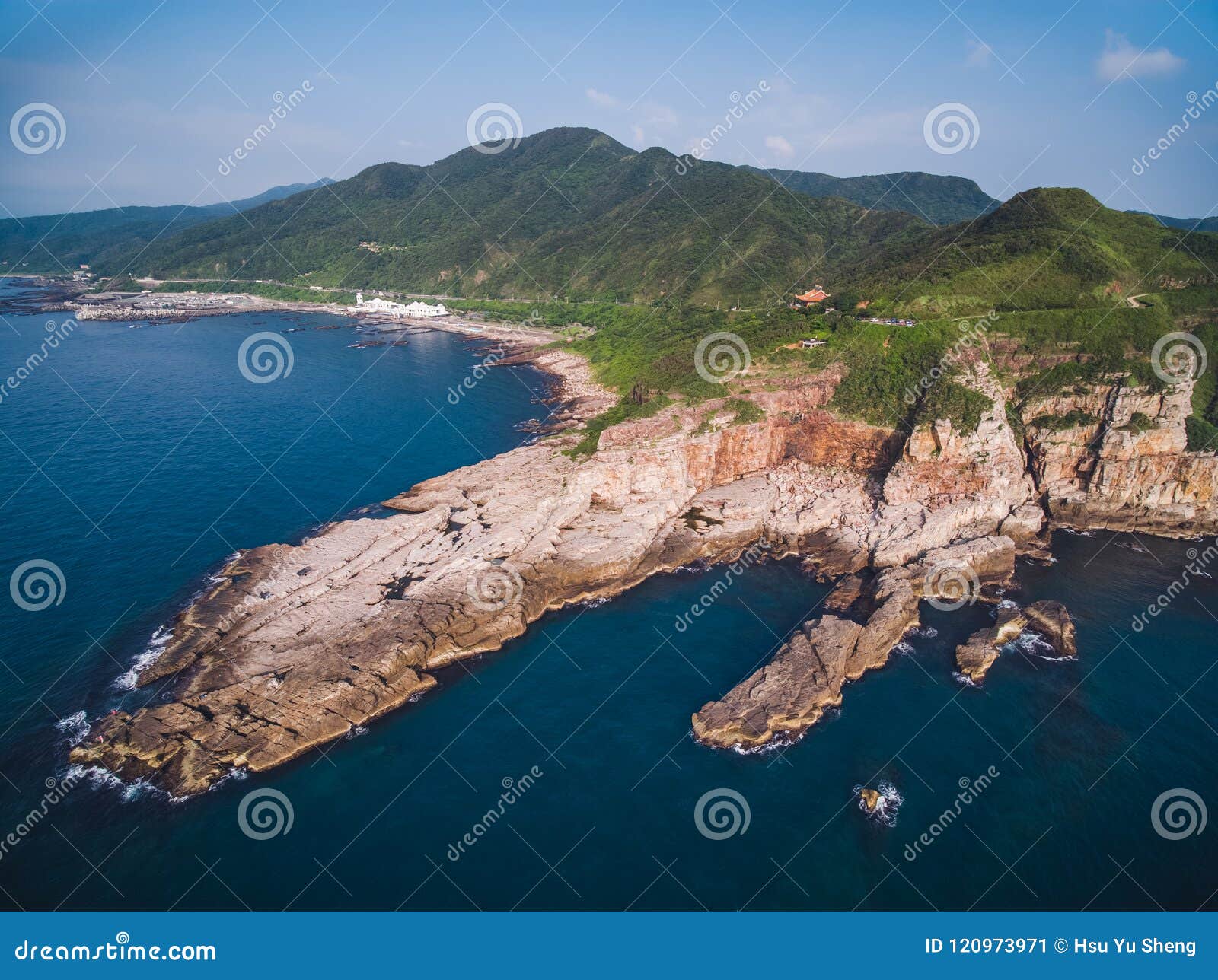 View of Long Dong, Taiwan from the south.