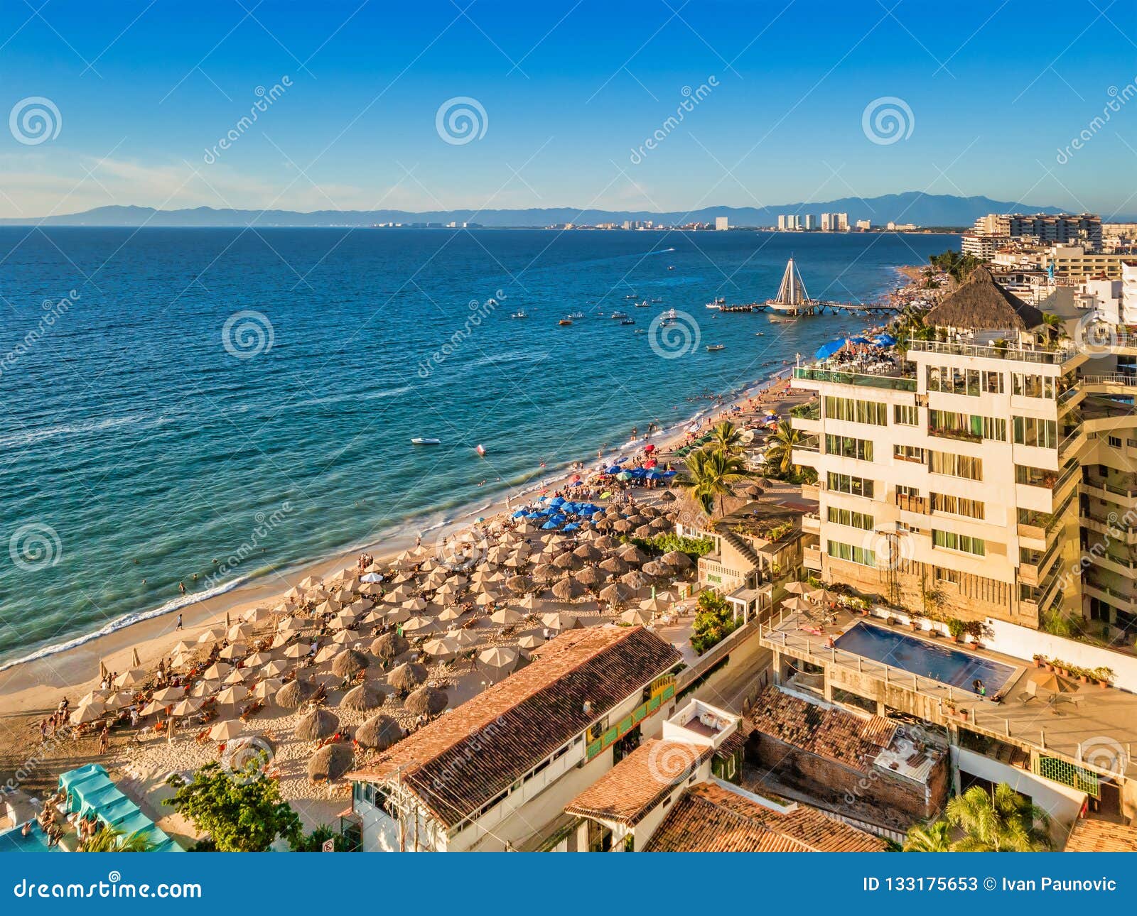 los muertos beach in puerto vallarta