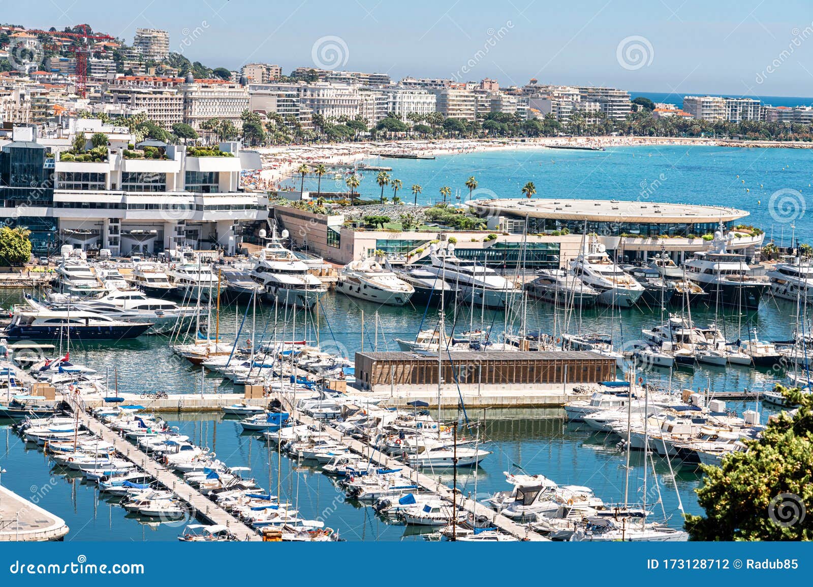 yacht hotel cannes