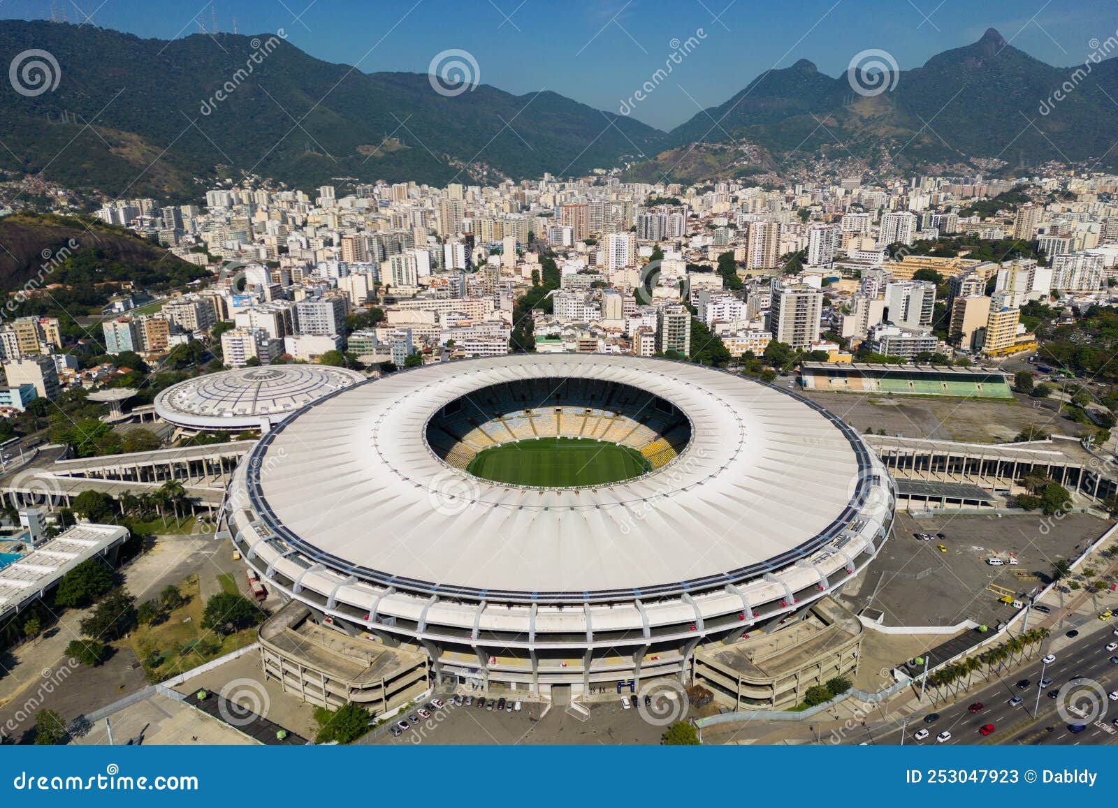 Estádio do Maracanã, Rio de Janeiro, RJ, Brazil - Drone Photography