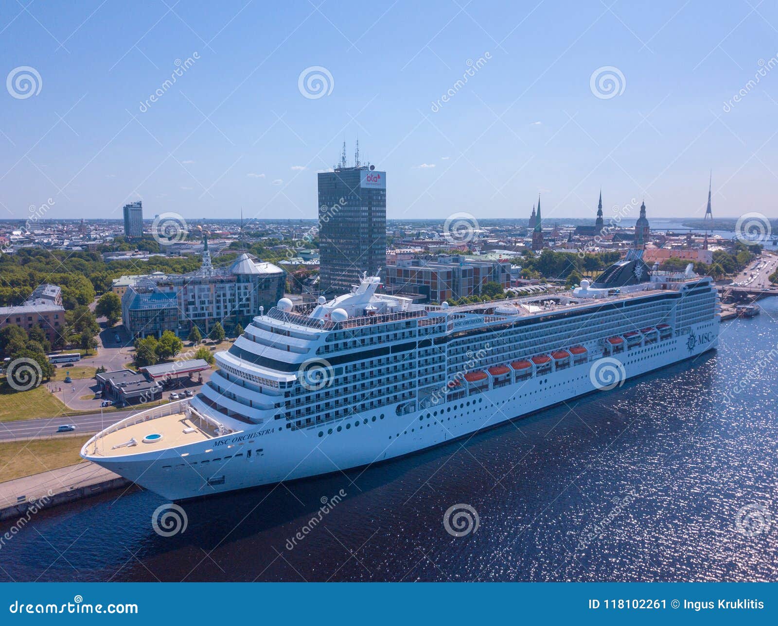 msc cruises riga