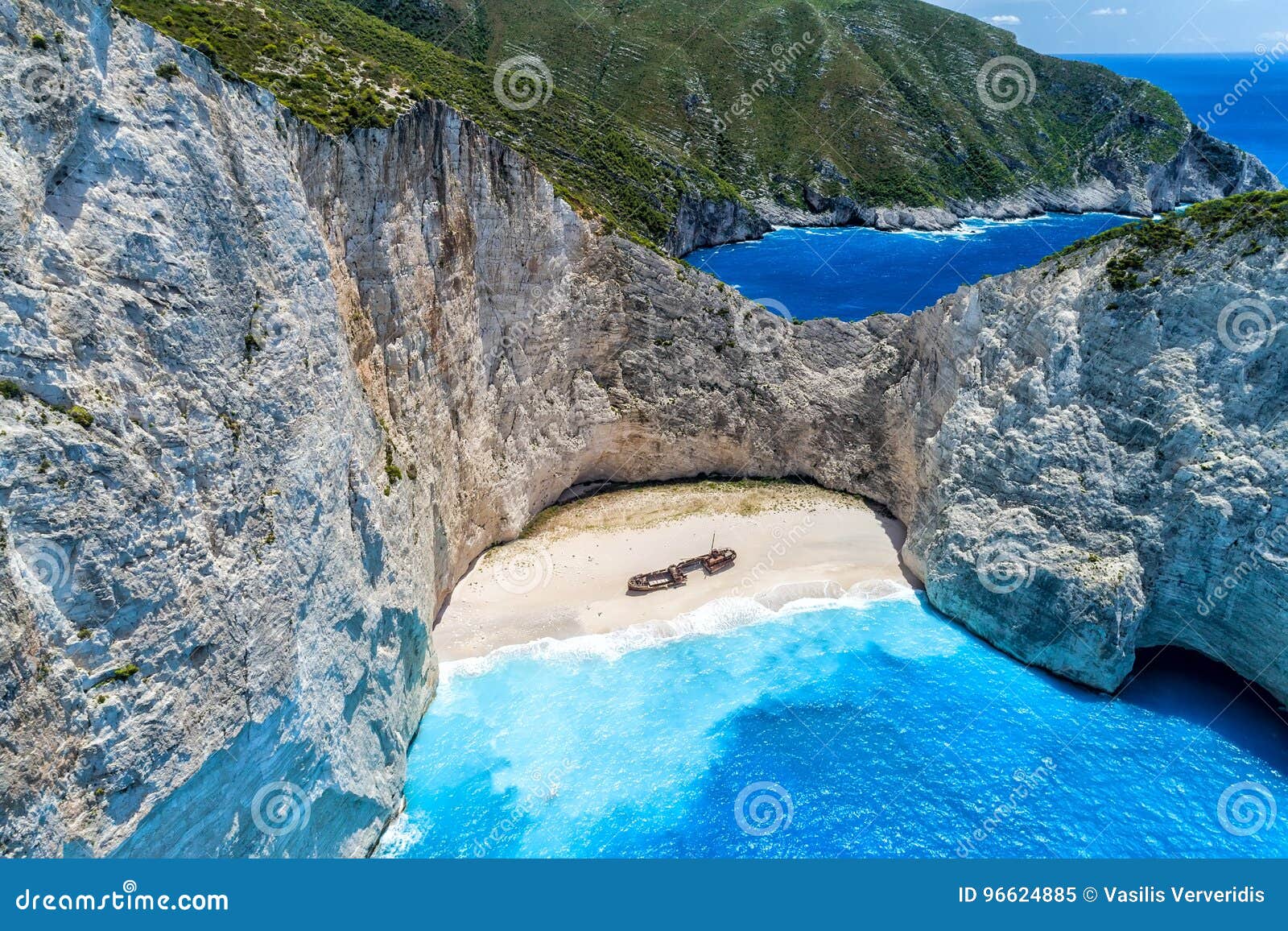 Navagio Shipwreck Beach One Of The Most Famous Beach In The World