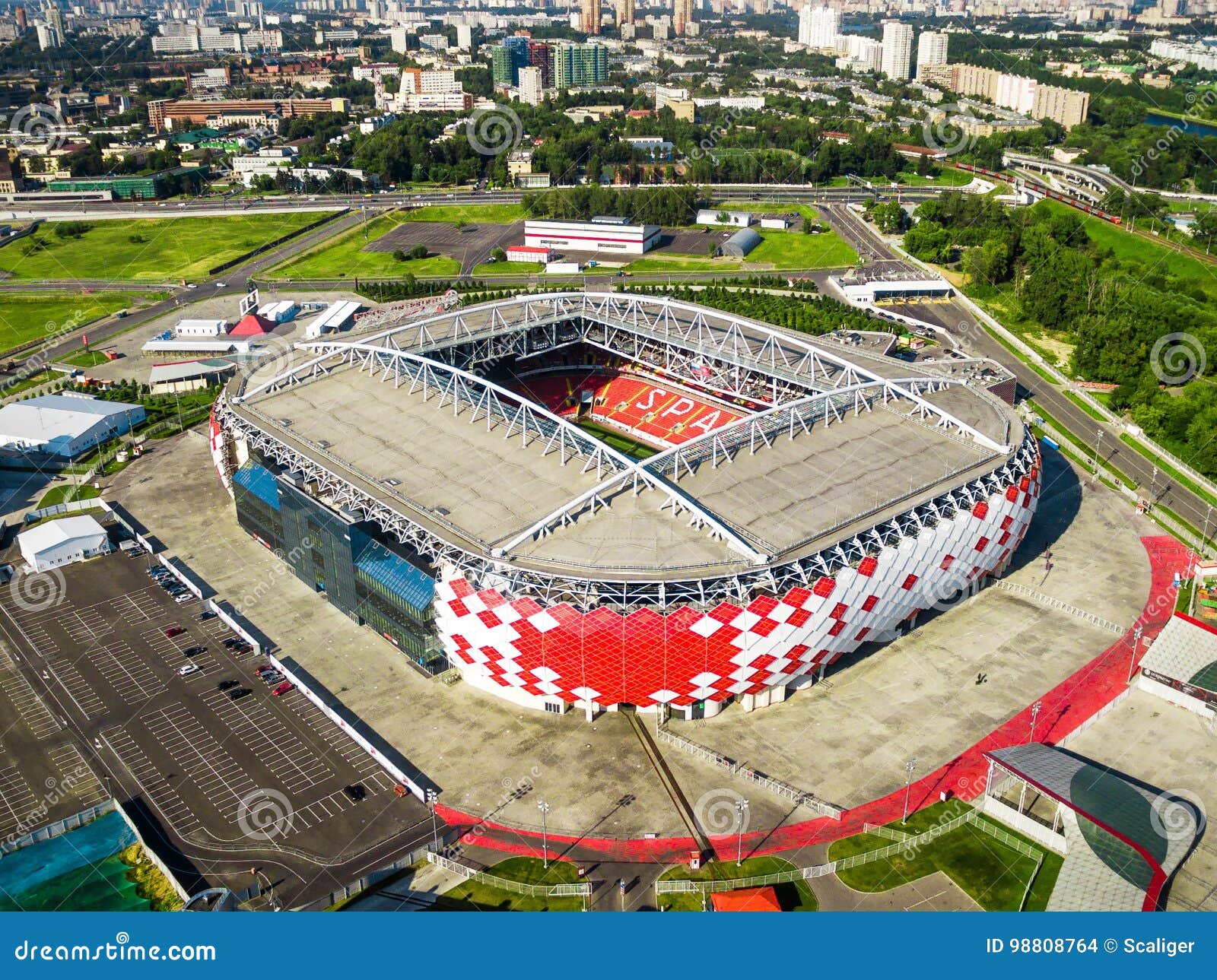 Luzhniki and Spartak: The largest Moscow stadiums / News / Moscow