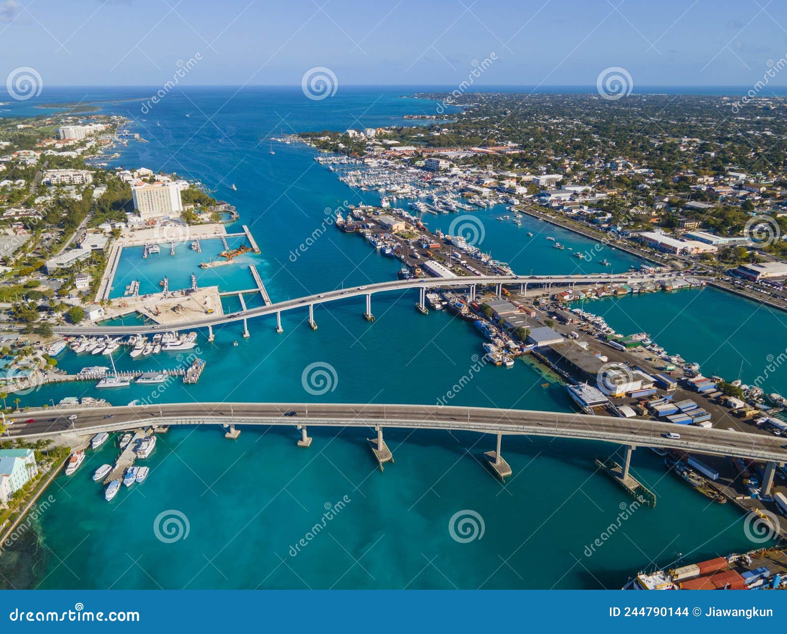 Paradise Island Bridge