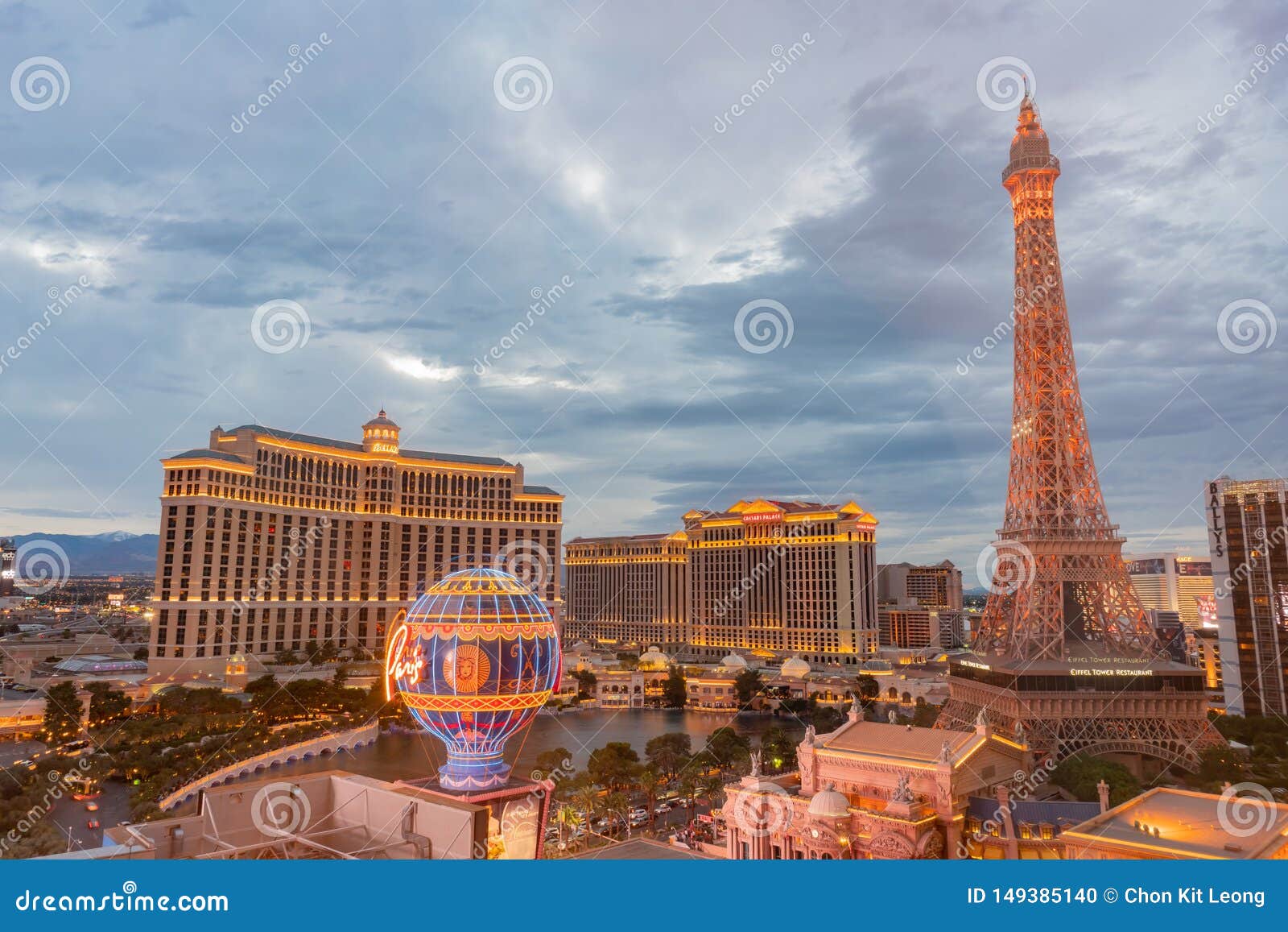 90+ Paris Casino Resort On The Las Vegas Strip Stock Photos