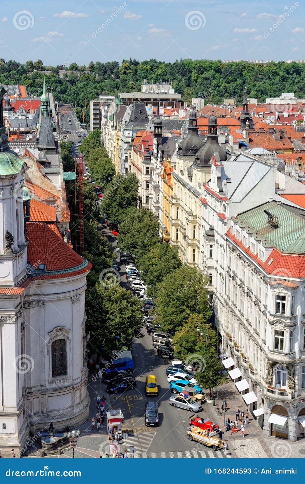 Group of tourist women in front of Louis Vuitton store on Parizska street  in Prague Czech Republic Europe Stock Photo - Alamy