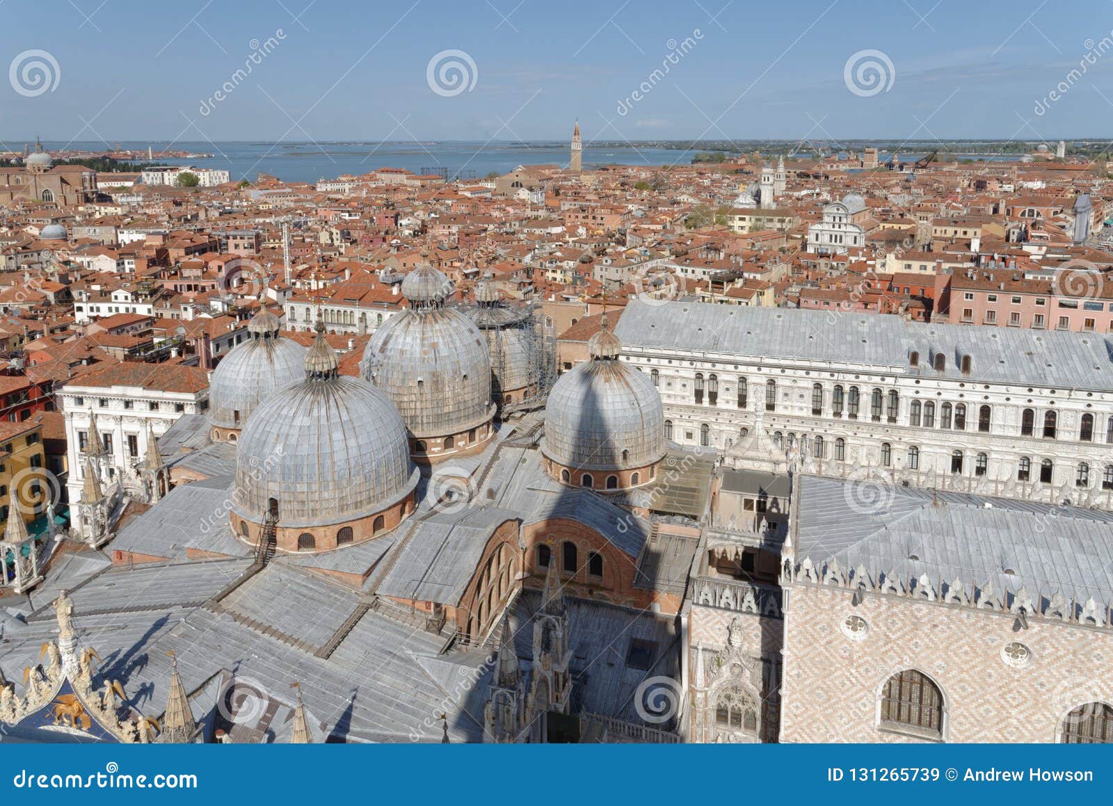 The Basilica Of San Marco In St Marks Square In Venice