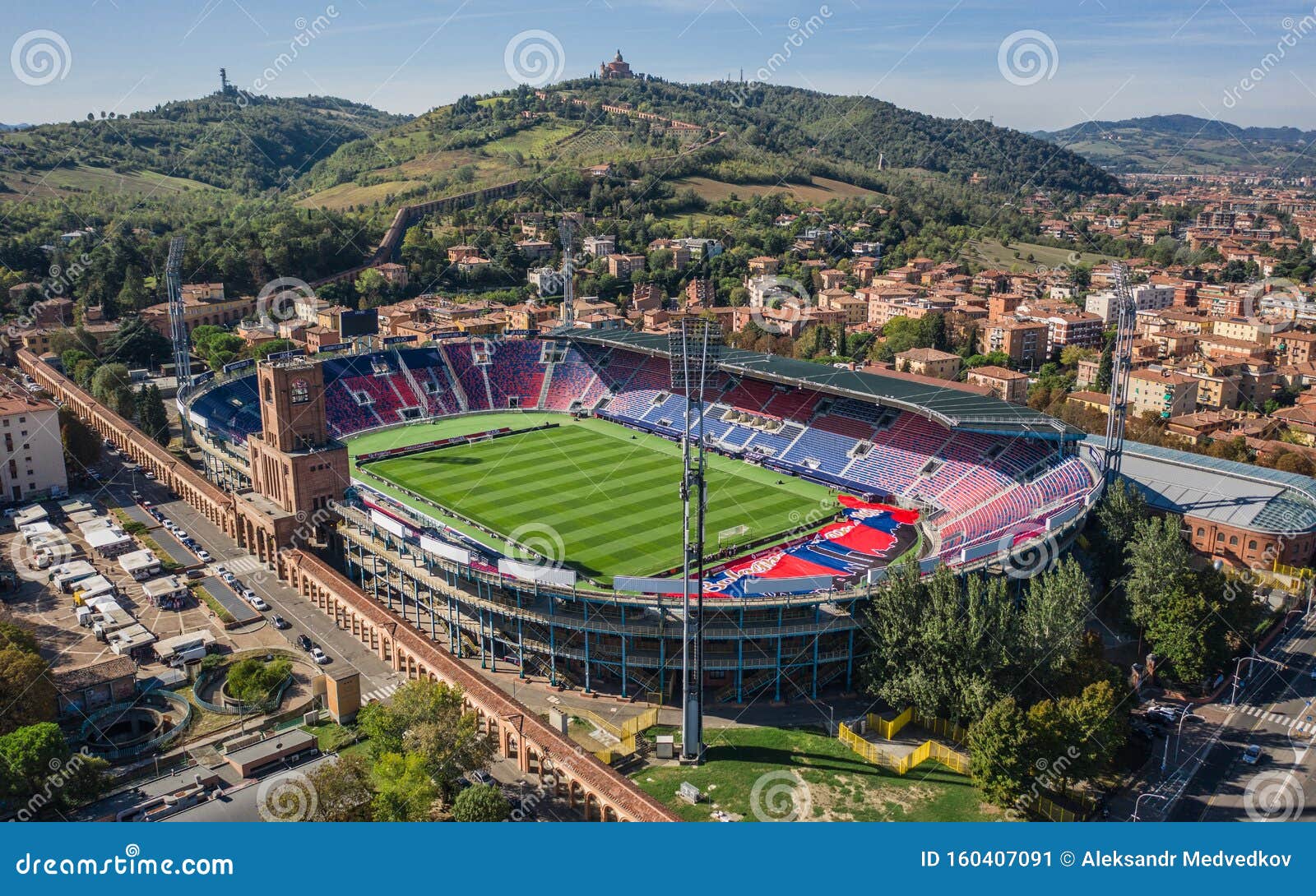 Bologna Fc 1909 Renato Dall'ara Stadium - Takehiro ...