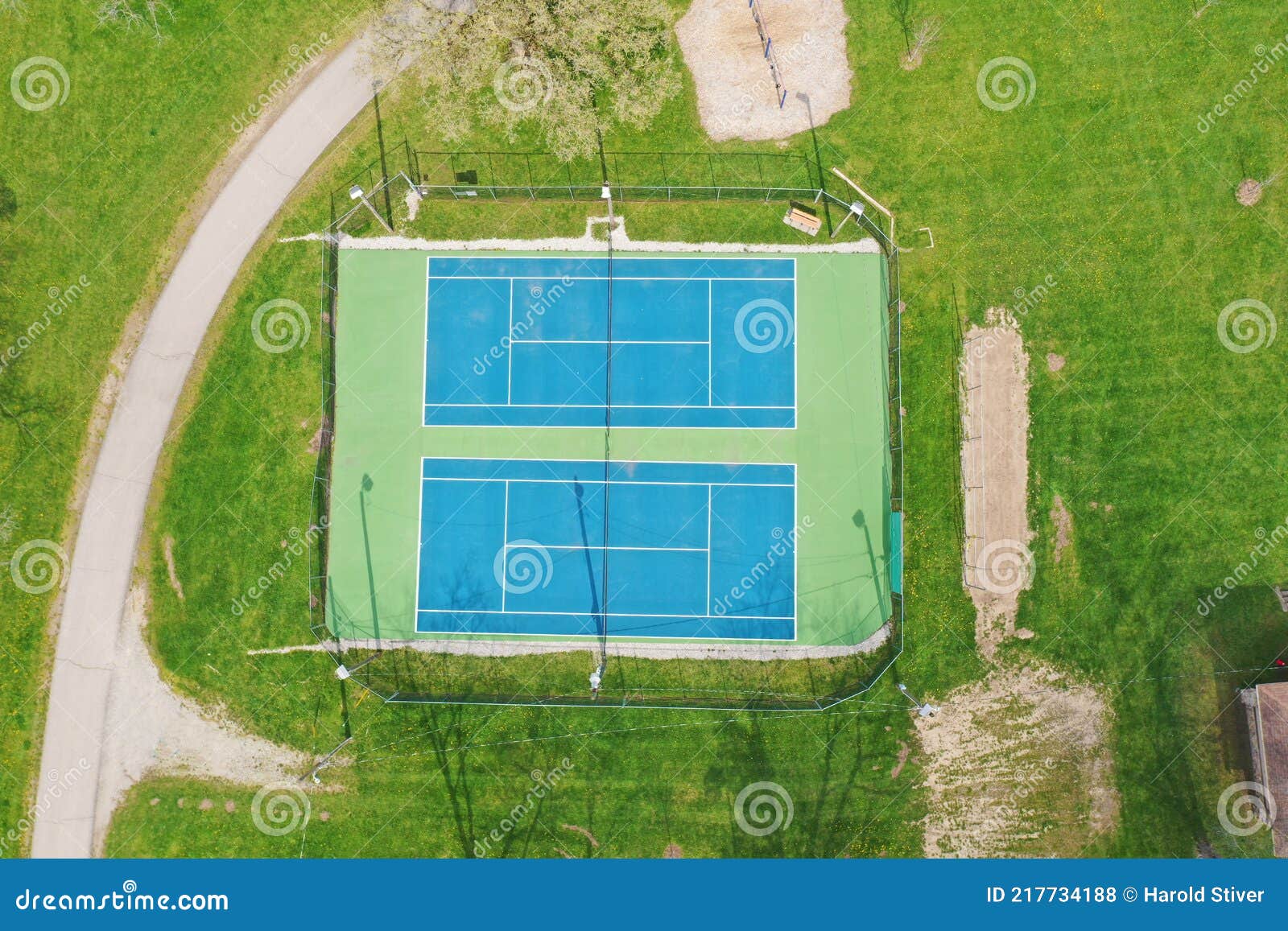 Aerial View of Tennis Courts Stock Photo Image of scenic activity Aerial View of Tennis Courts Stock Photo Image of scenic activity