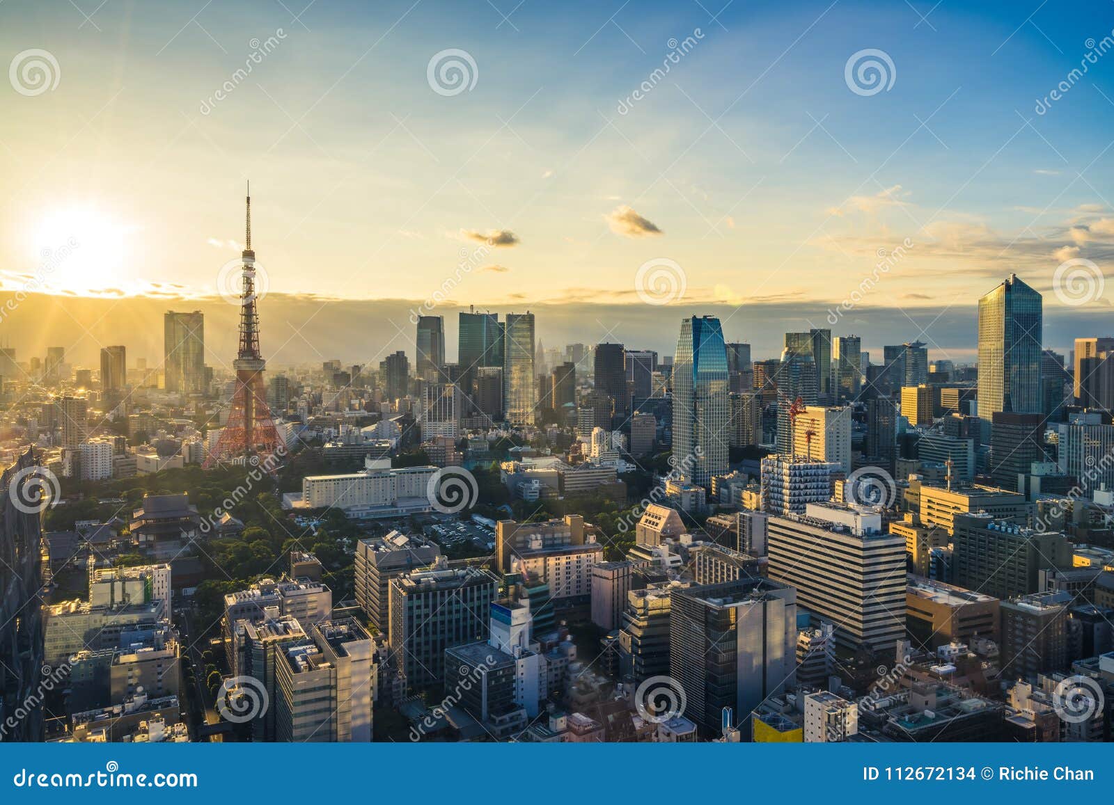 tokyo aerial view tokyo aerial view