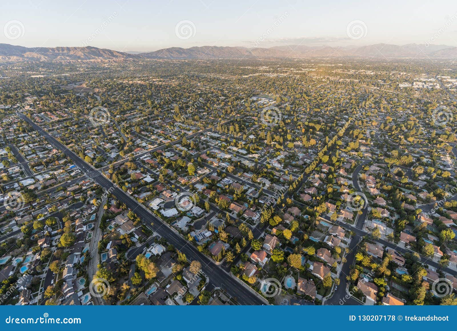 Northridge California Aerial Stock Photo Image of suburban aerial Northridge California Aerial Stock Photo Image of suburban aerial