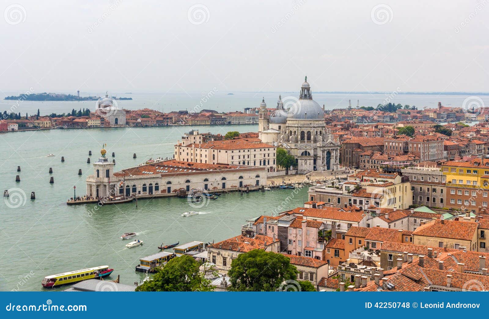 Aerial View of Venice, Italy Stock Photo - Image of aerial, della: 42250748