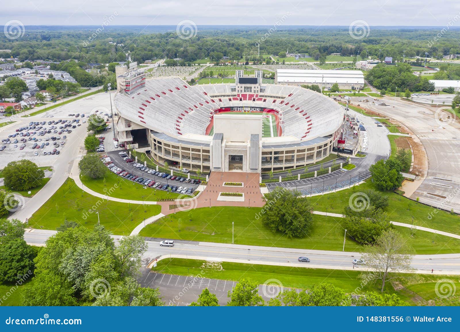 Memorial Stadium Bloomington Indiana Seating Chart