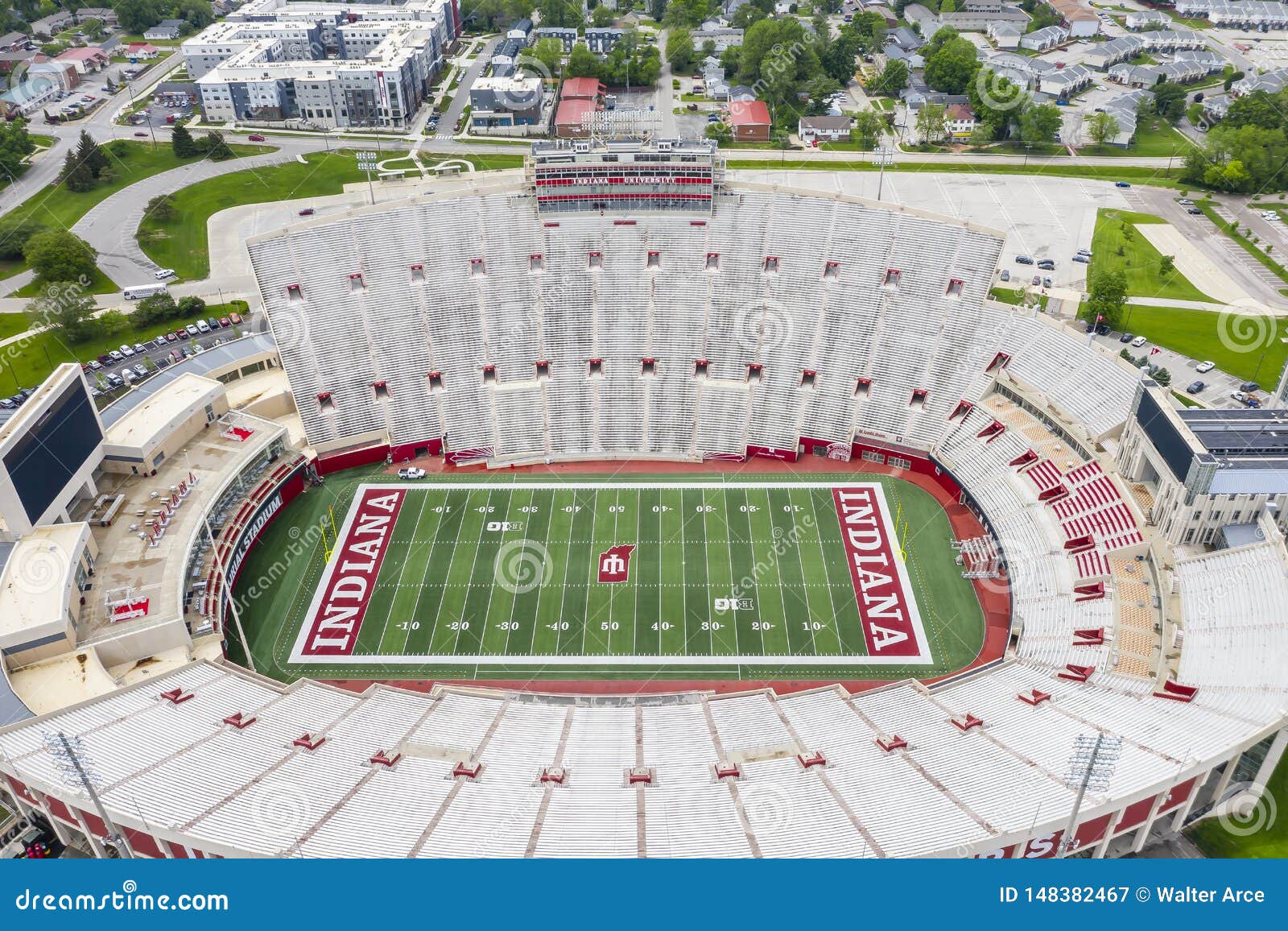 Memorial Stadium Bloomington Seating Chart