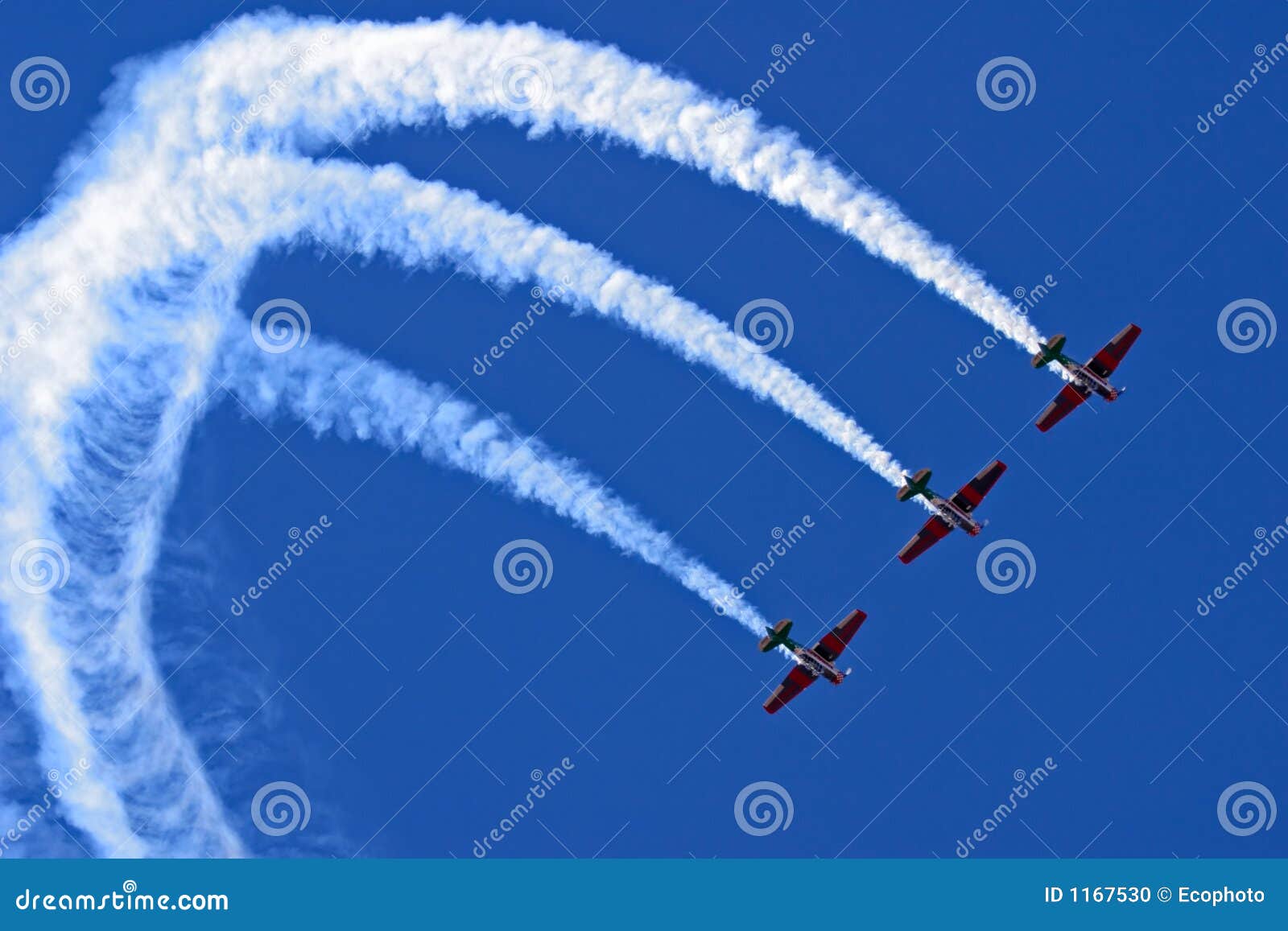 aerobatic display