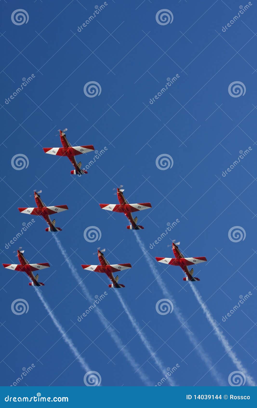 aerobatic formation