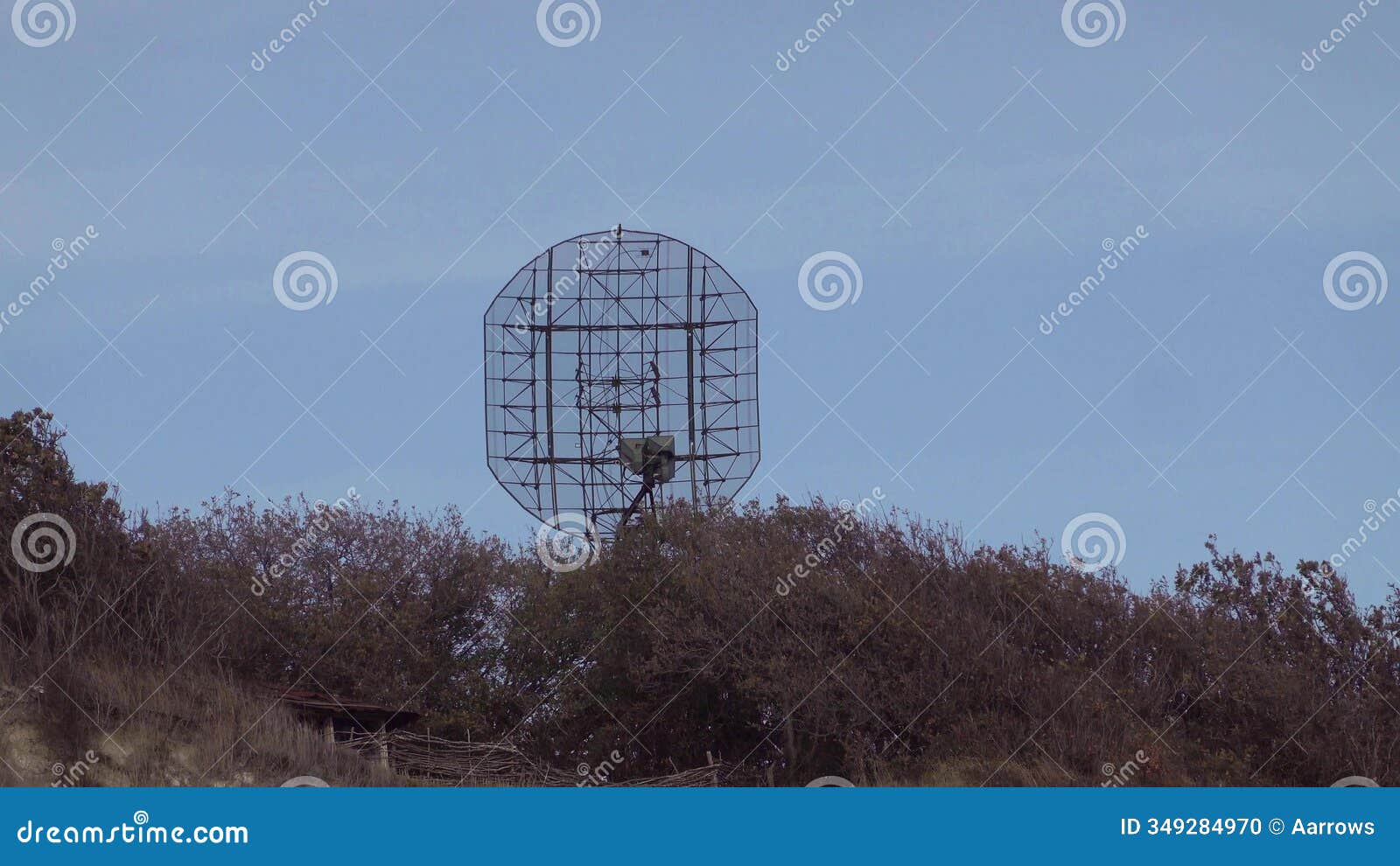 aerodrome locators rotate to control the movement of aircraft in the sky