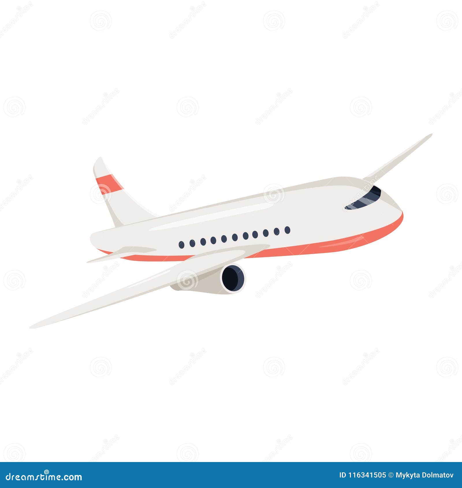 aeroplane icon  . airplane flight travel . flat plane view of a flying aircraft stock .