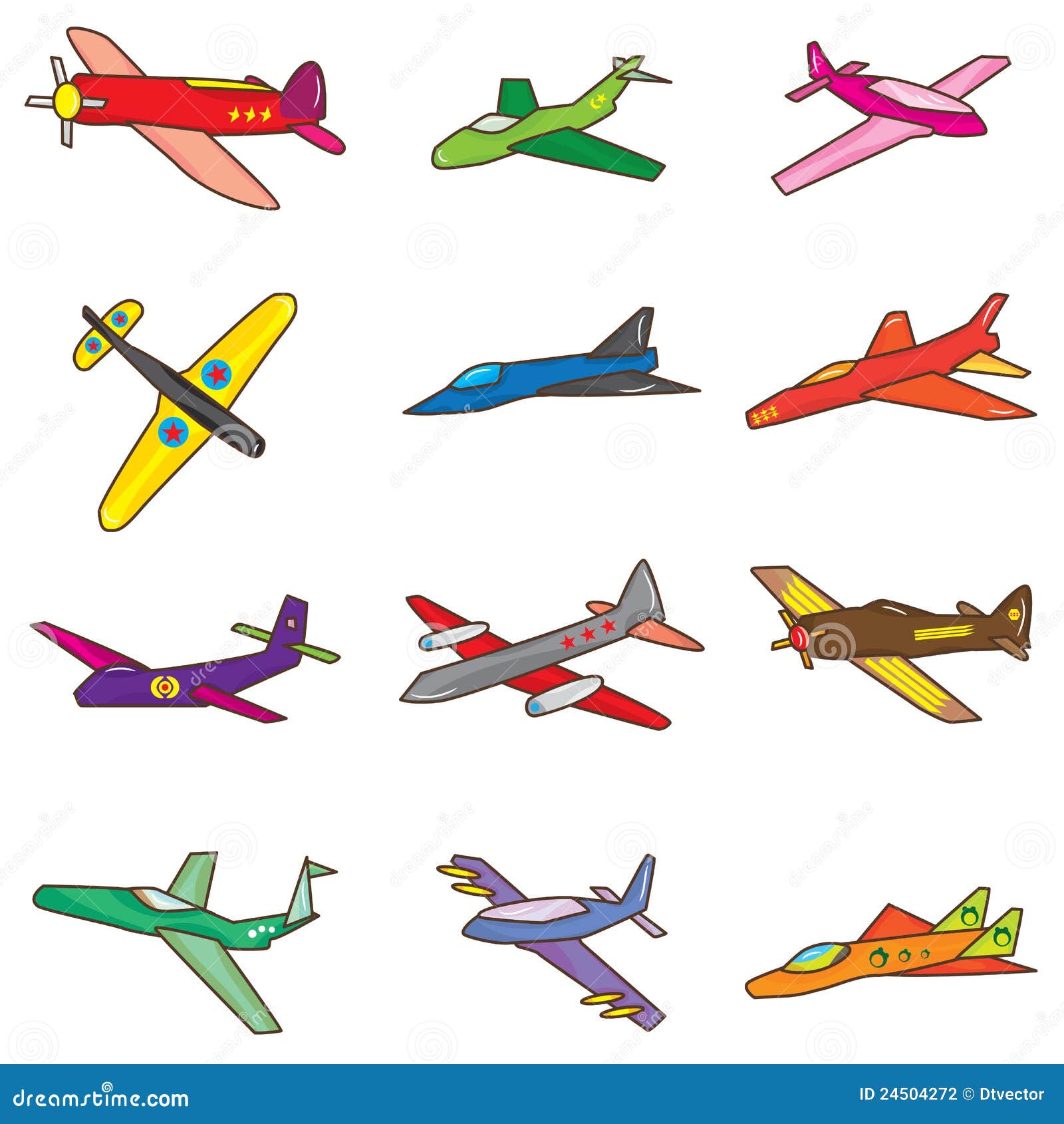 aeroplane set