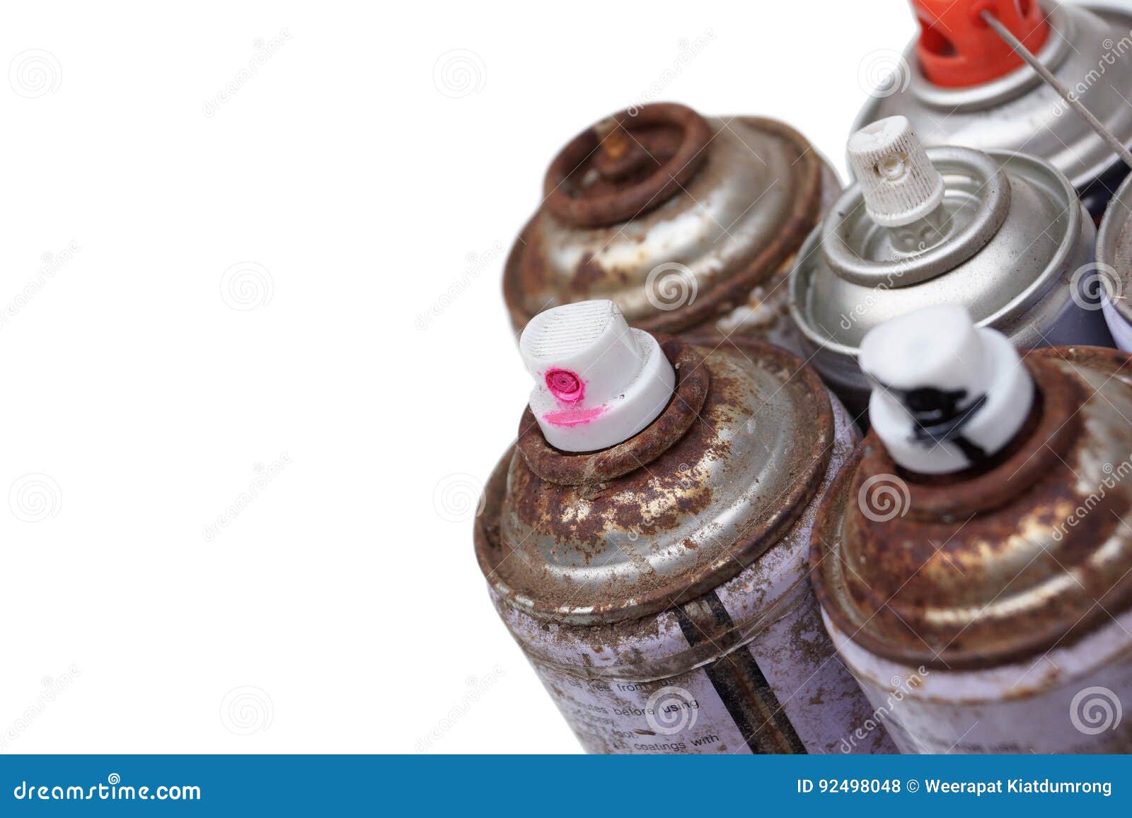 Aerosol cans stock photo. Image of paint, ecology, harm 92498048