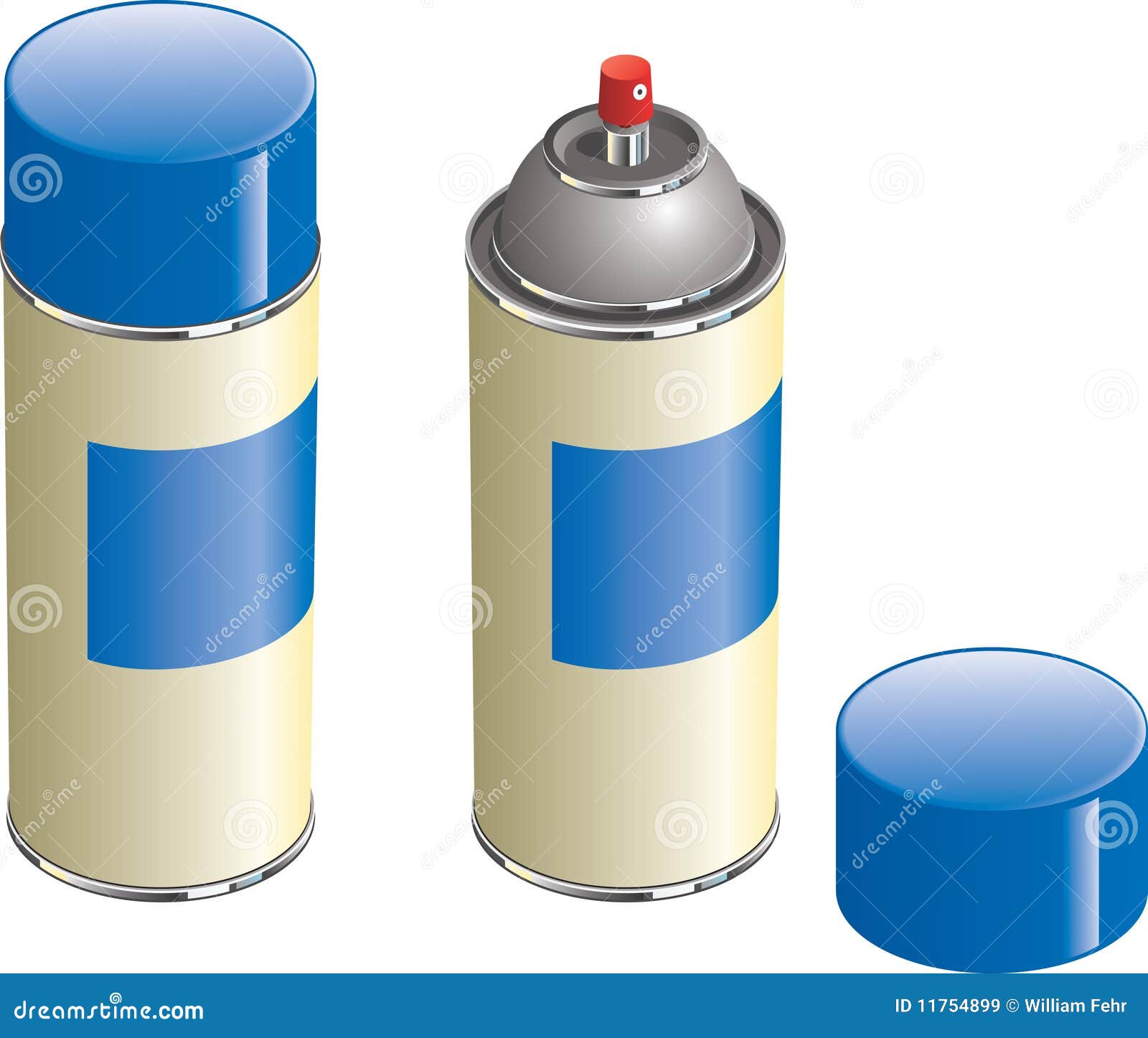 Aerosol Paint Can stock vector. Illustration of drug 11754899