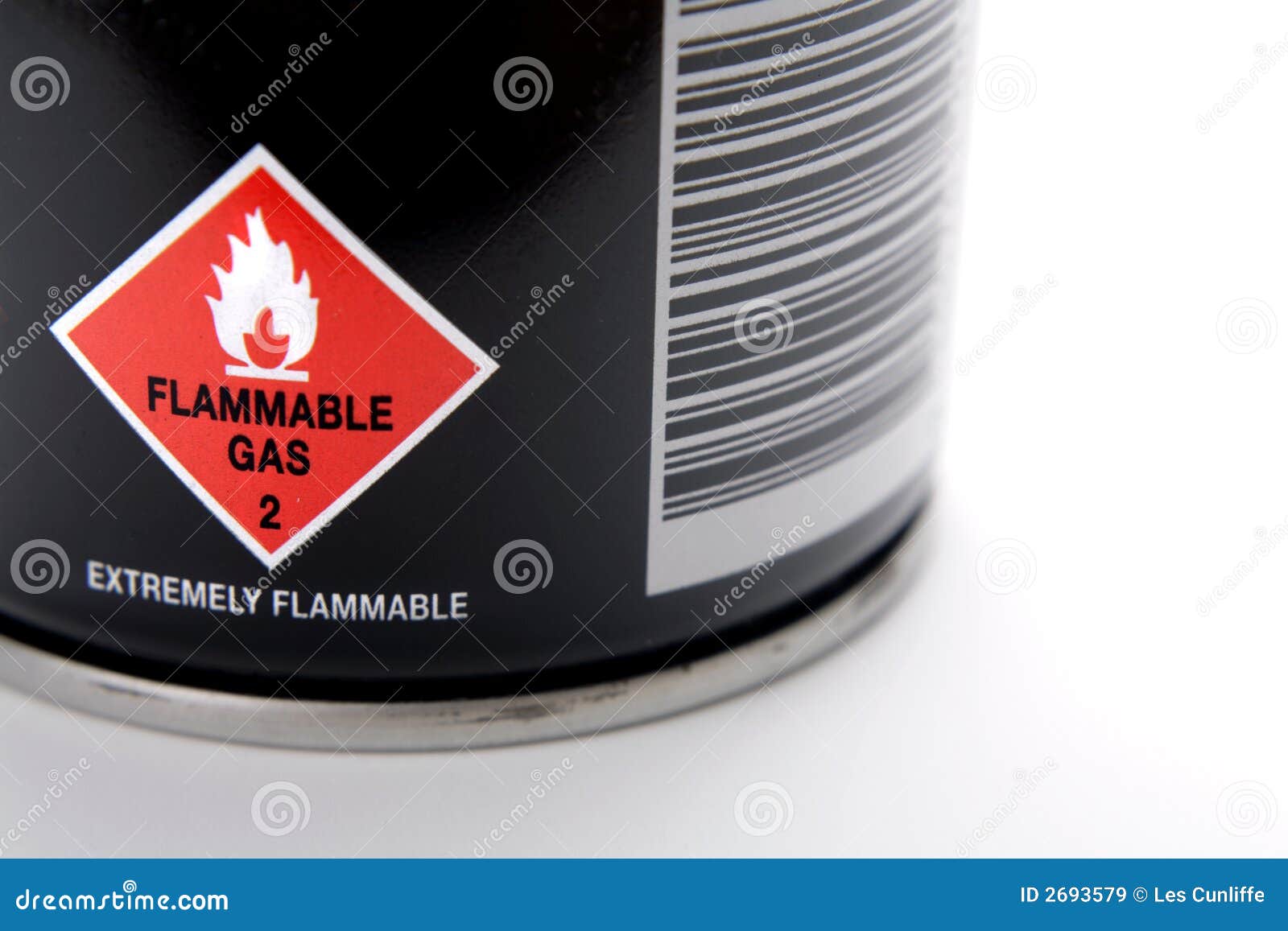 Aerosol spray can stock image. Image of warning, notification 2693579