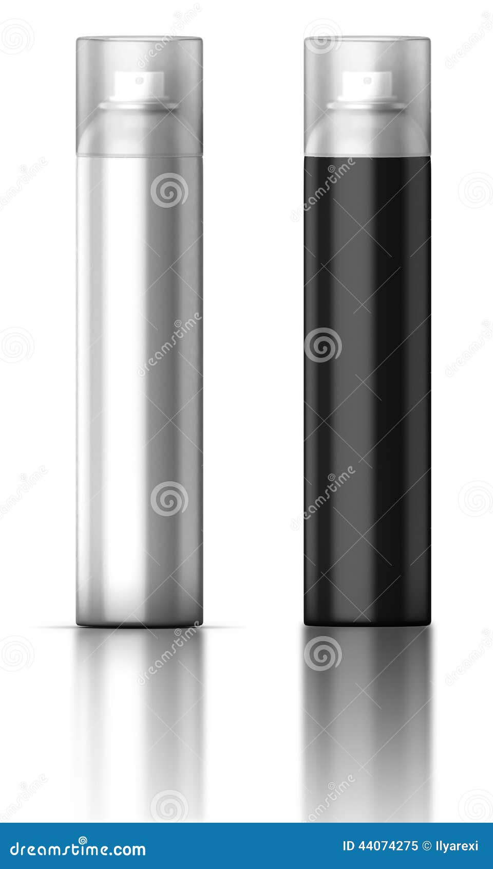 Aerosol spray metal bottle stock illustration. Illustration of aerosol
