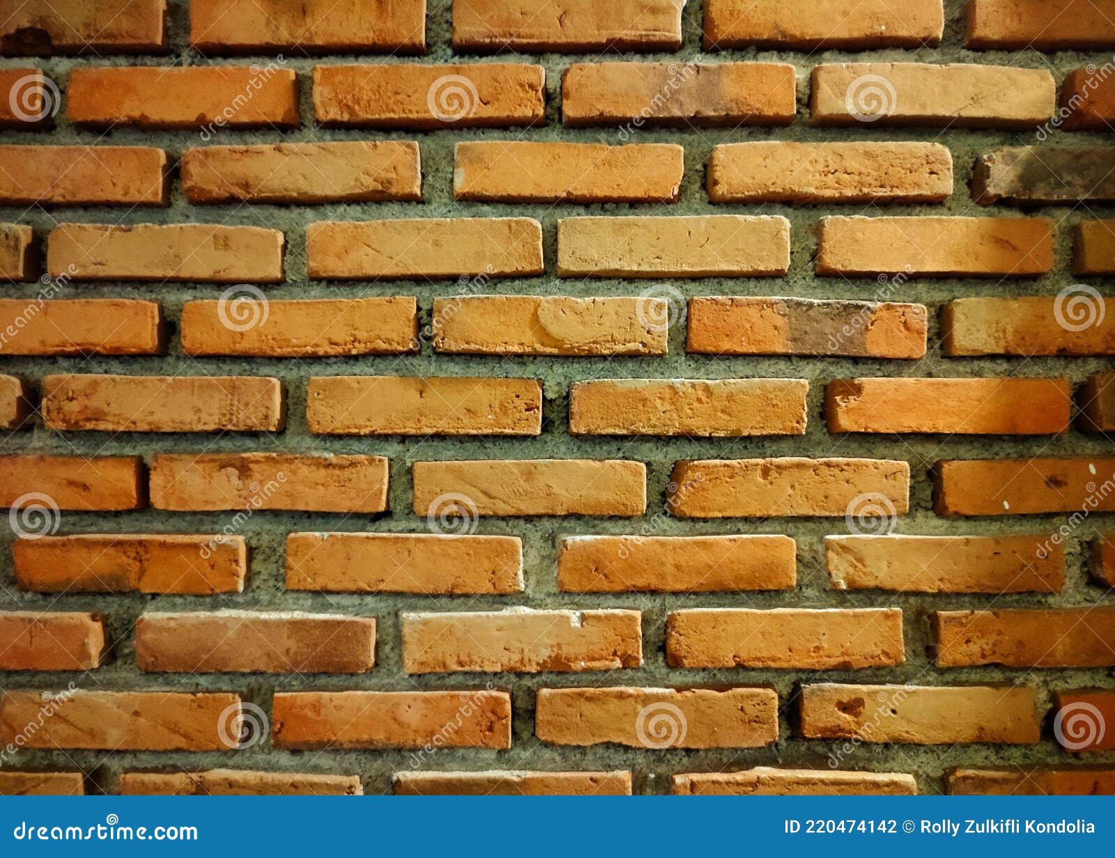 Aesthetic Brick Wall Texture Background Stock Photo Image of