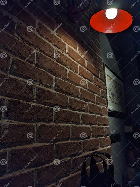 Aesthetic Brick Walls stock photo. Image of wood, iron - 271115522