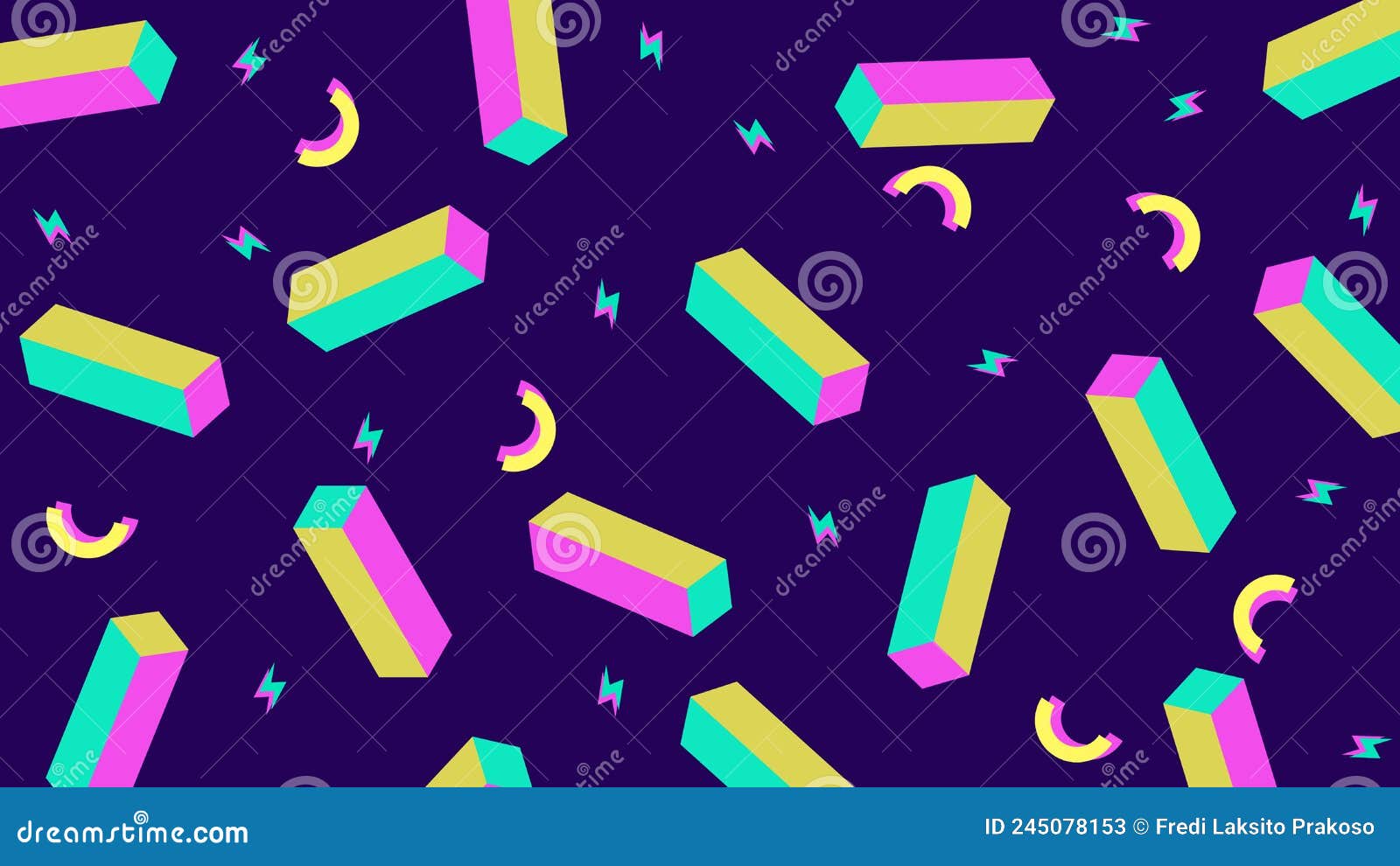 Aesthetic Fashion Background and Eighties Graphic. 90s and 80s Background  Template with Retro Style Textures and Abstract Shapes Stock Vector -  Illustration of banner, alphabet: 245078153