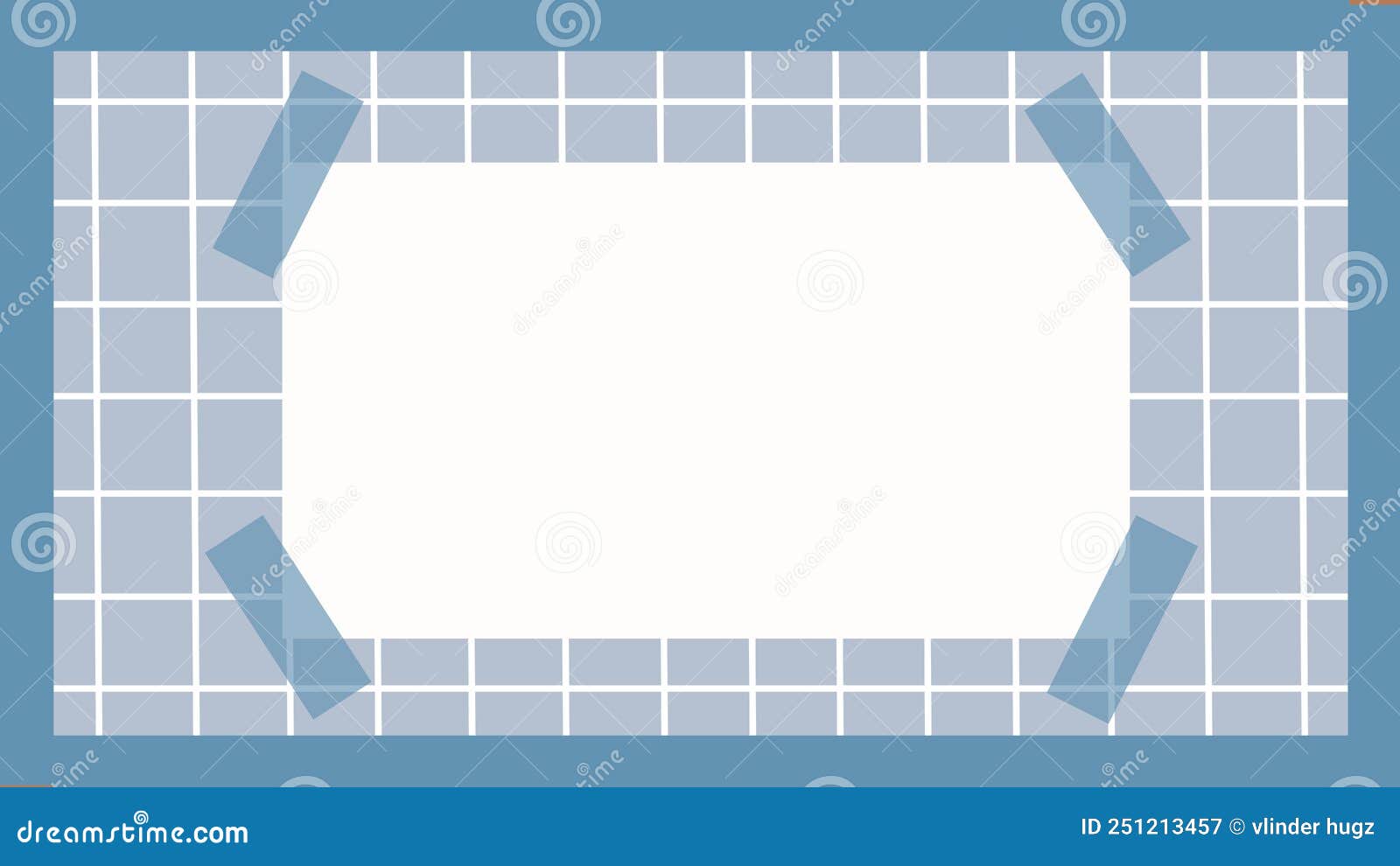 Aesthetic Grid Background for Ppt Template. Stock Illustration -  Illustration of graph, construction: 251213457