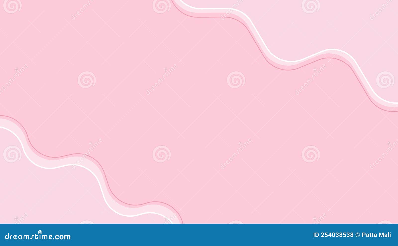 Aesthetic Minimal Cute Pastel Pink Wallpaper Illustration Stock ...