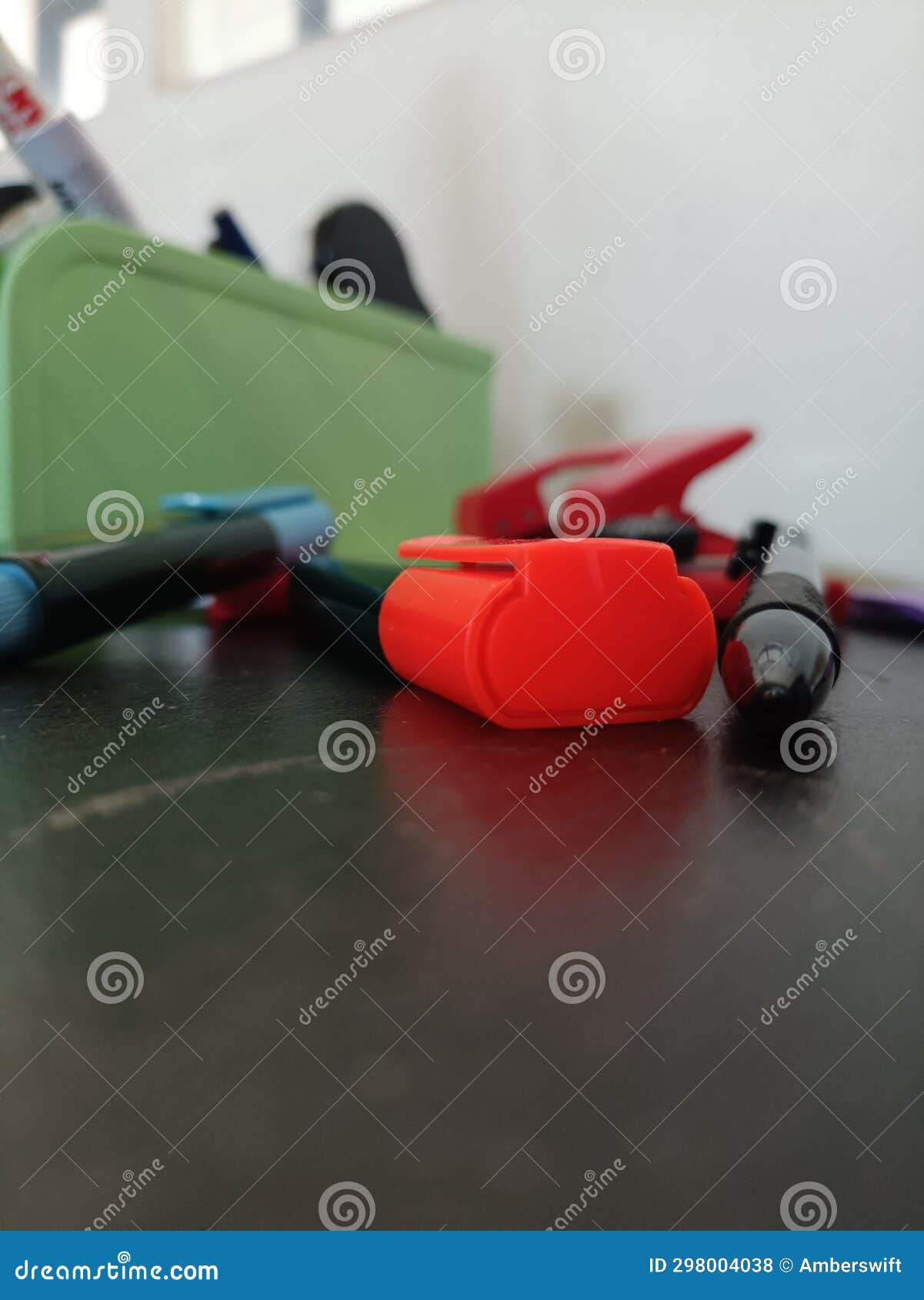 Aesthetic Office Stationery Stock Photo Image of stasioner, aesthetic