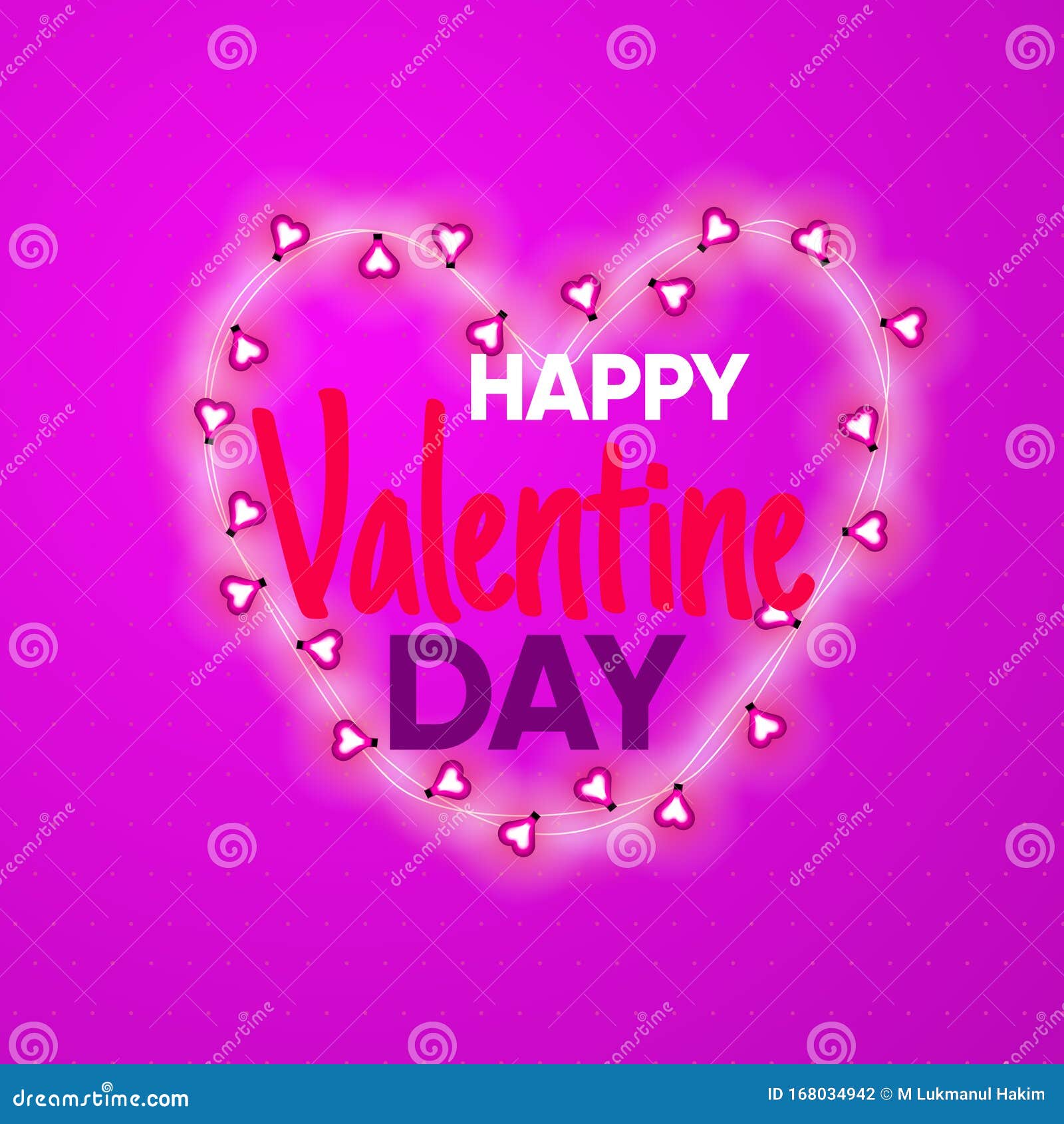 Aesthetic Square Background Happy Valentine Day with Lamp Love in Purple  Modern Stock Vector - Illustration of cutout, mode: 168034942