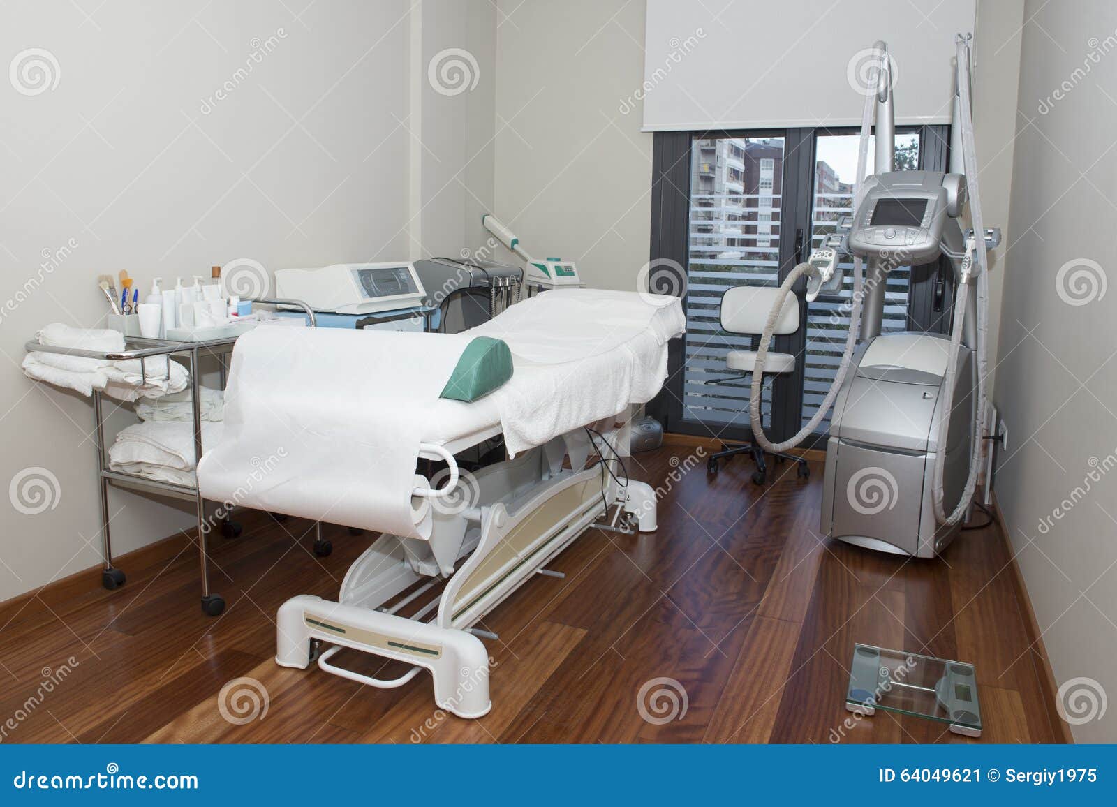 Aesthetic Therapy Unit Stock Photo Image 64049621