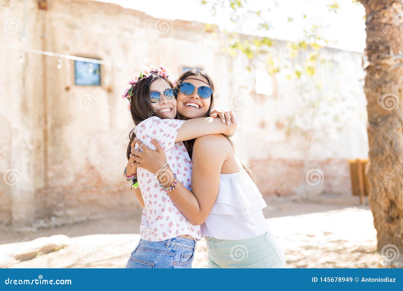 There`s No Love Like a Best Friend`s Love Stock Image - Image of ...