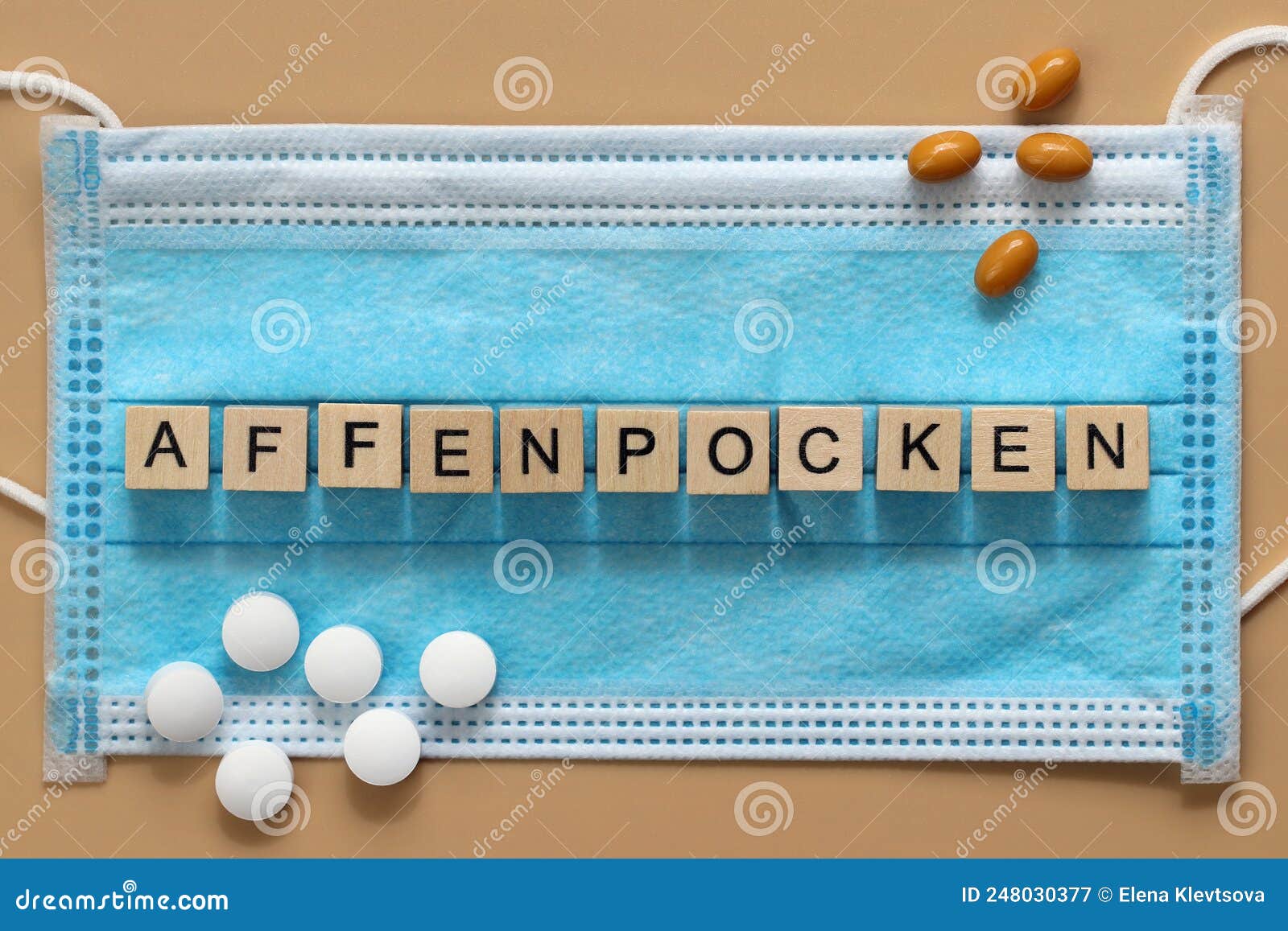 affenpocken is the name of the monkeypox virus in german.