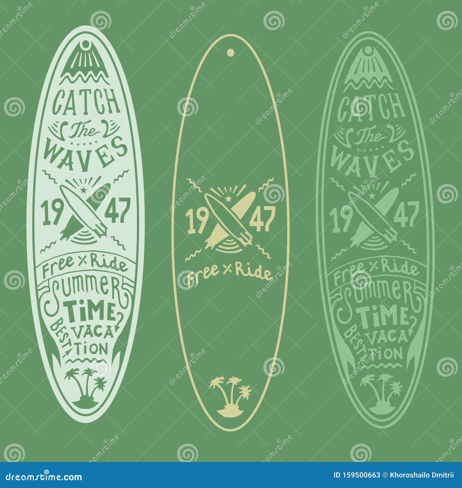 Dessin Planche De Surf à Imprimer Affiche De La Planche De Surf Vectorielle Indiquant Le Logo, Le Dessin De La Main, La Couleur D'impression, Le Vert Et Le Jaune Illustration de Vecteur - Illustration du conception, océan: 159500663