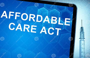 Affordable Care Act Stock Photo Image Of Federal Care 49336918