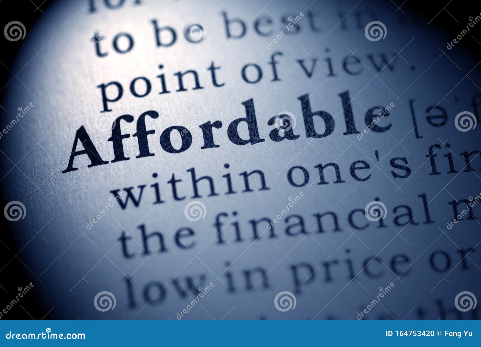 definition of the word affordable