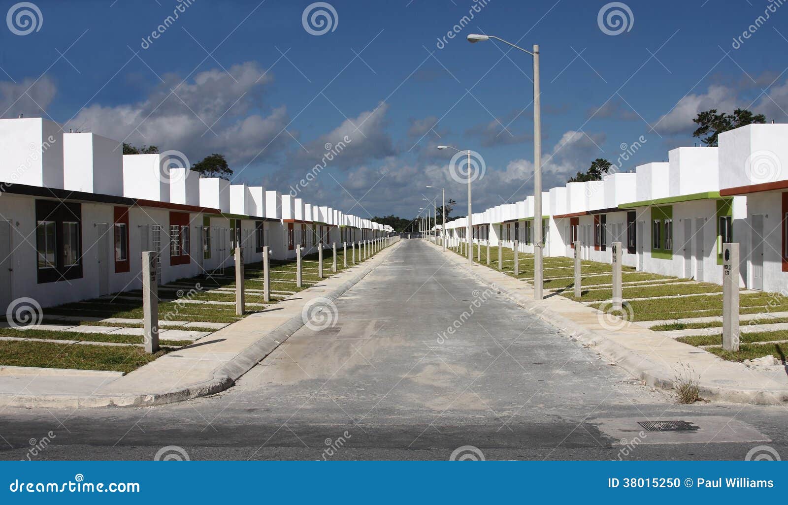 Affordable Homes in Mexico stock photo. Image of housing 38015250