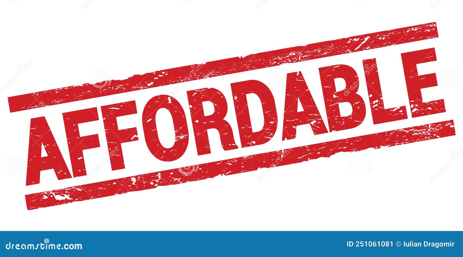 Affordable Sign Or Stamp Vector Illustration | CartoonDealer.com #195386376