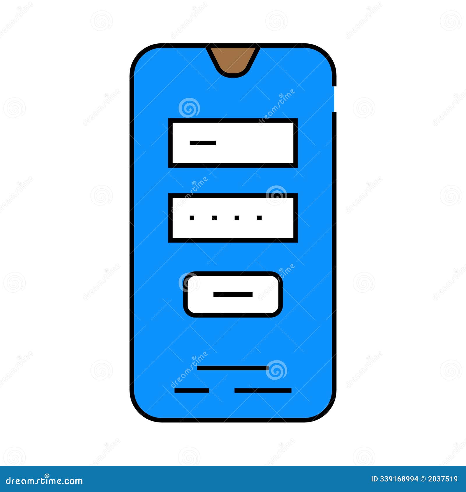 affordance ux ui  icon color 