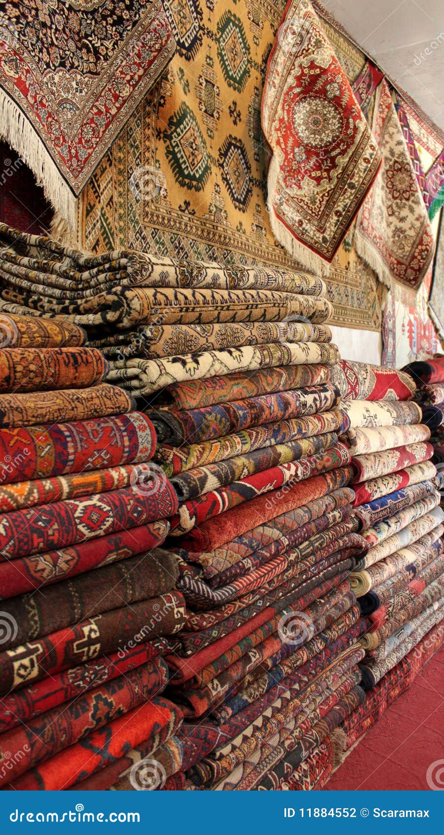 Afghan carpets stock photo. Image of cloth, colour, specimen 11884552