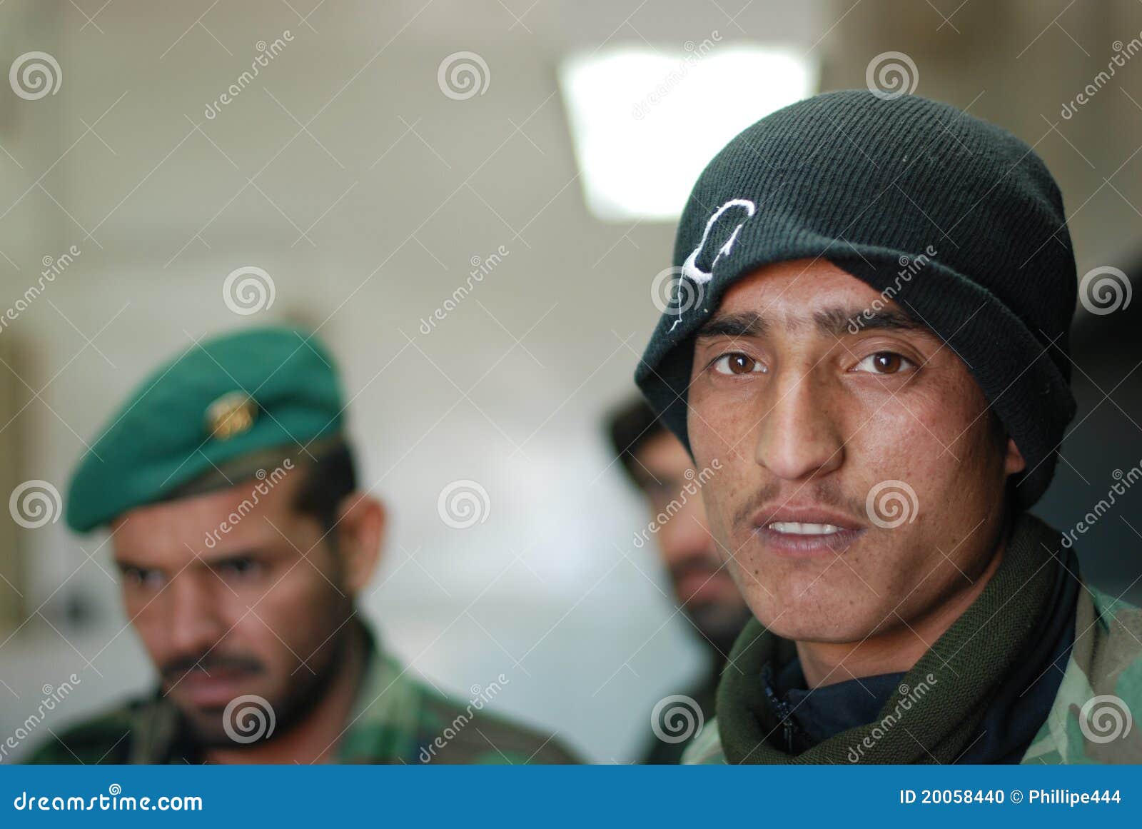 Afghan soldier editorial image. Image of national, operational 20058440