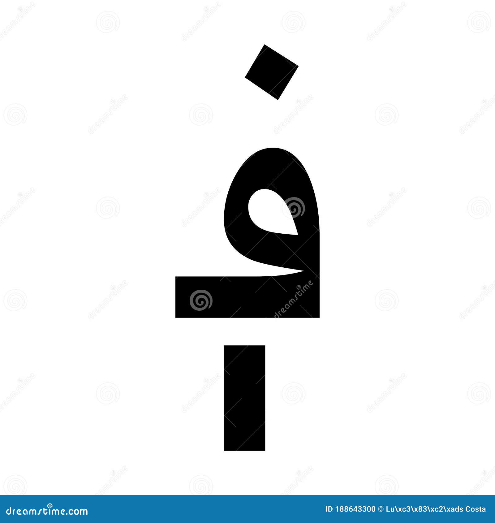 Afghani sign illustration stock illustration. Illustration of icon