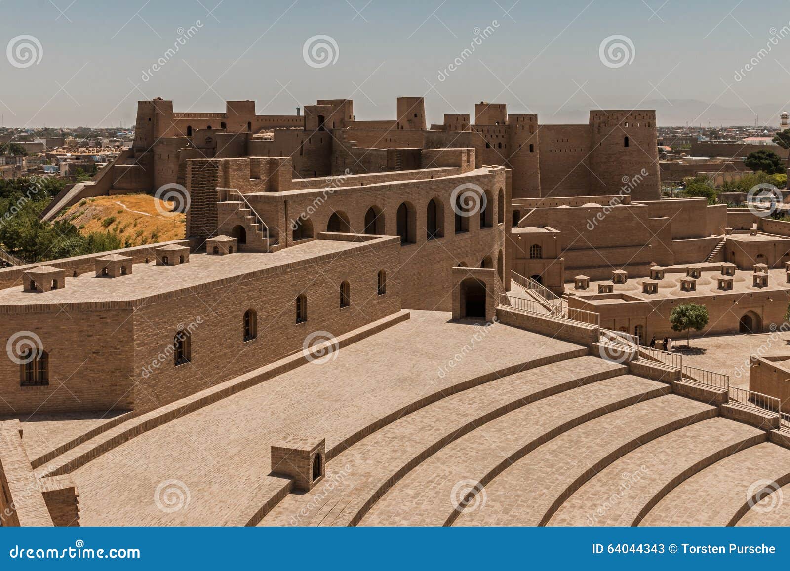 Herat Citadel, Afghanistan, Asia