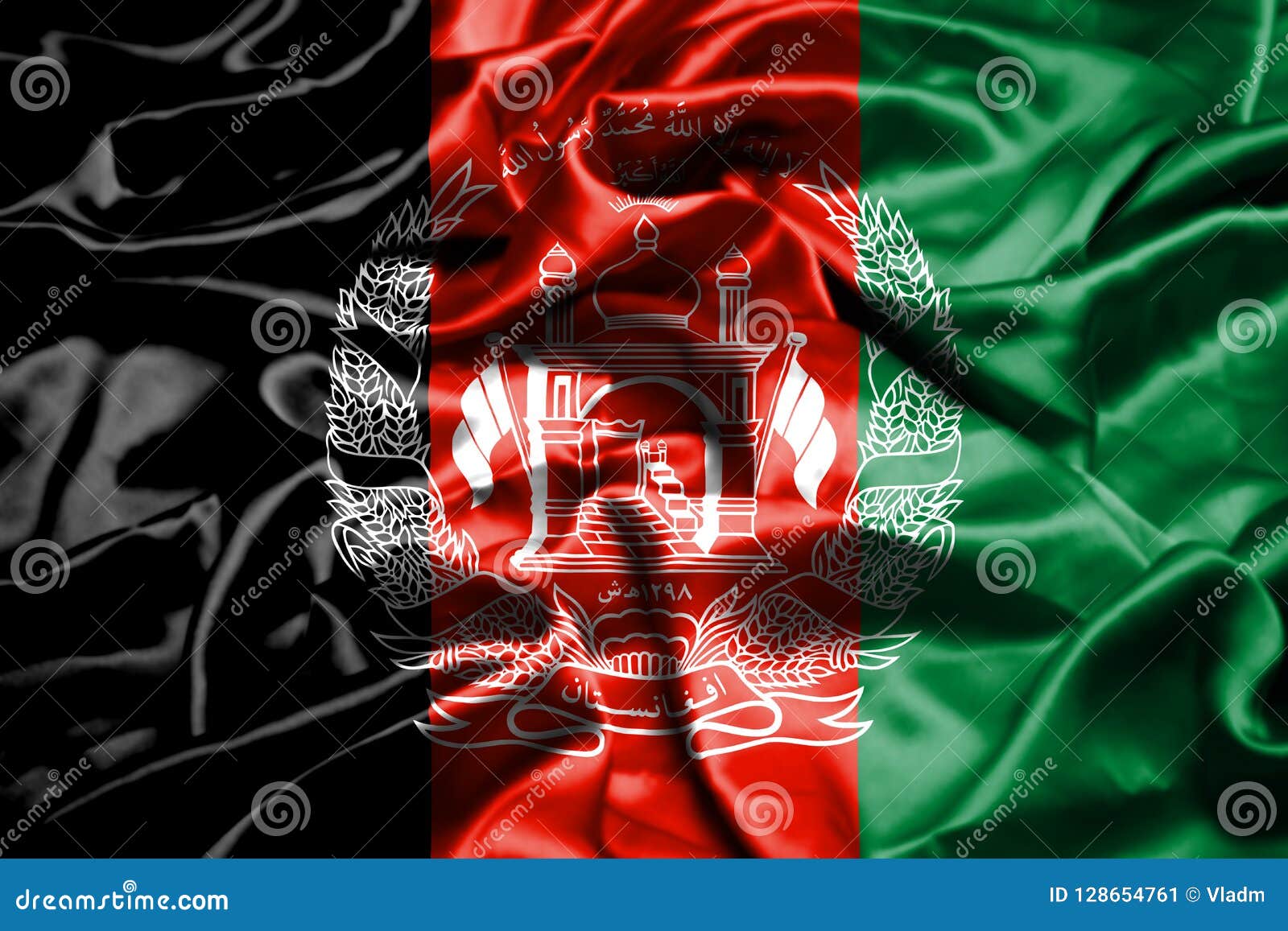 AFGHANISTAN - AFGHAN FLAG - AFGHANISTAN FLAG