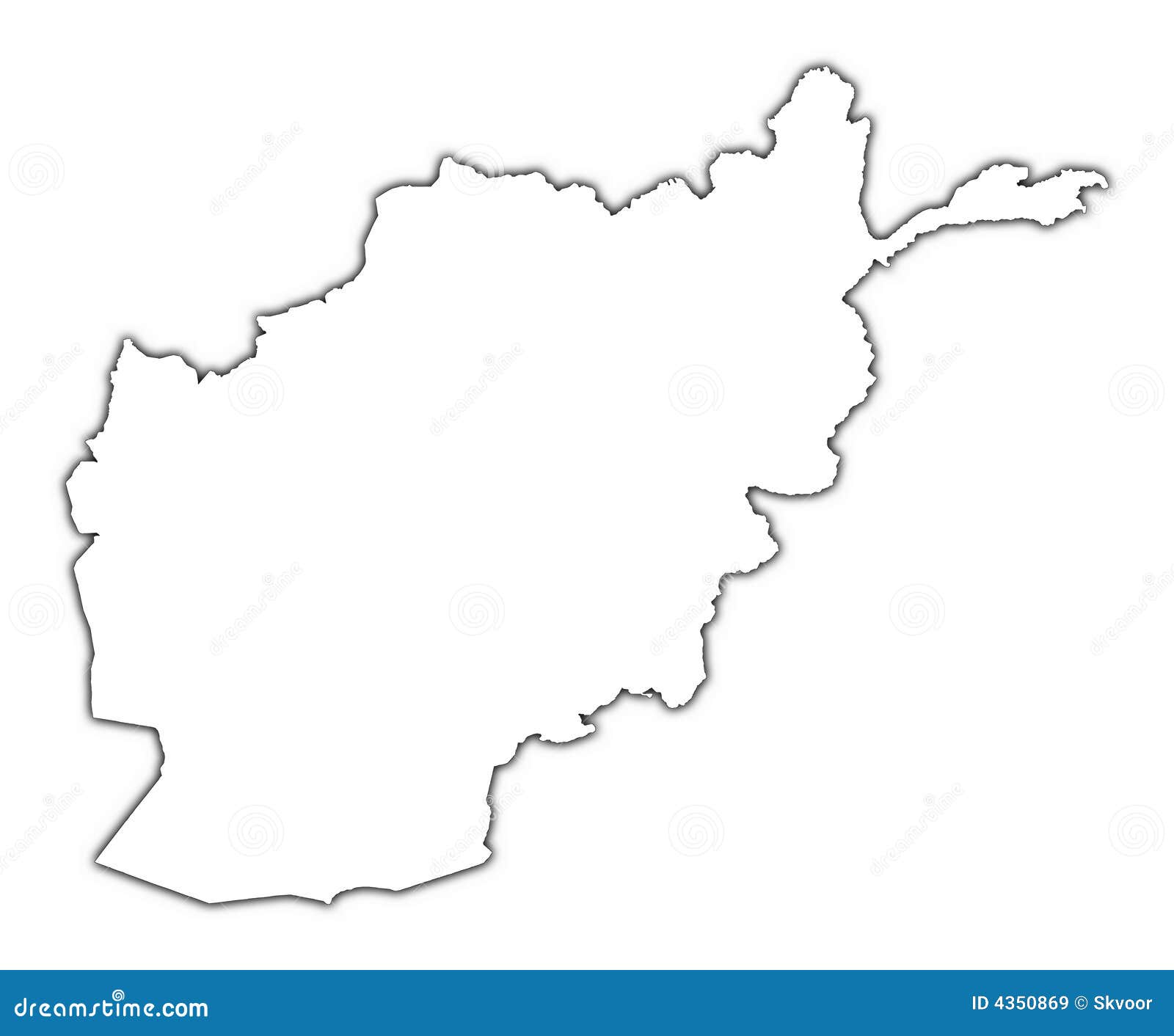 clipart afghanistan map - photo #10